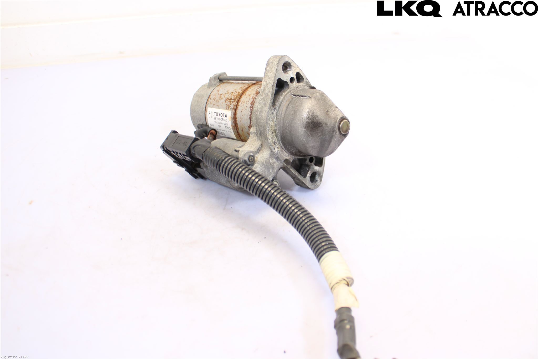 Toyota VERSO 09-18 Startmotor Diesel