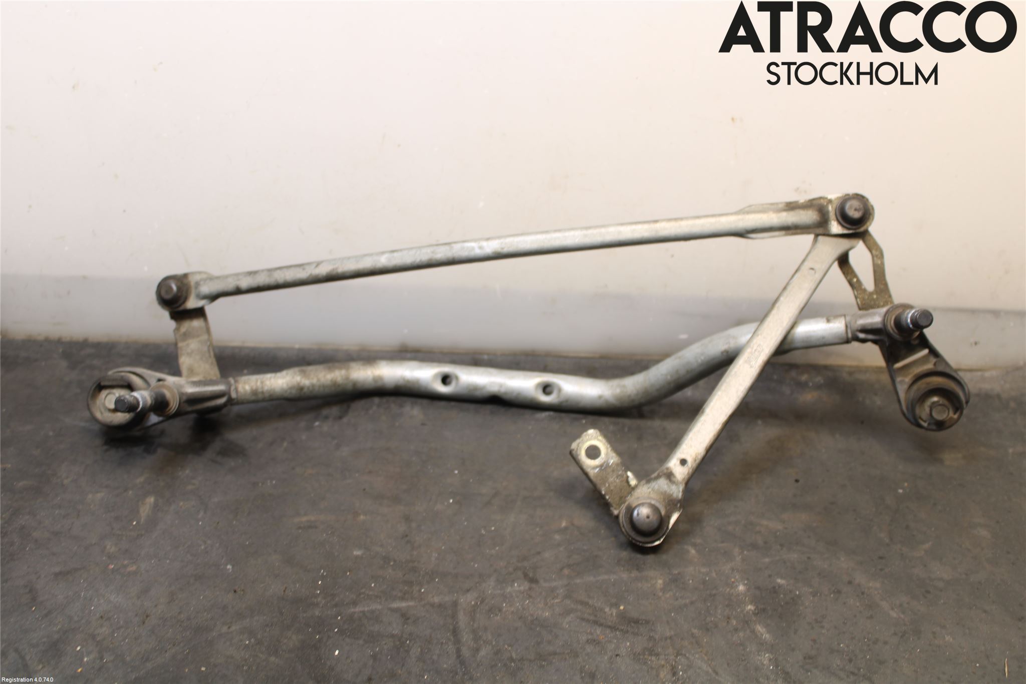 Citroen C3 PICASSO Torkarmekanism Vindruta