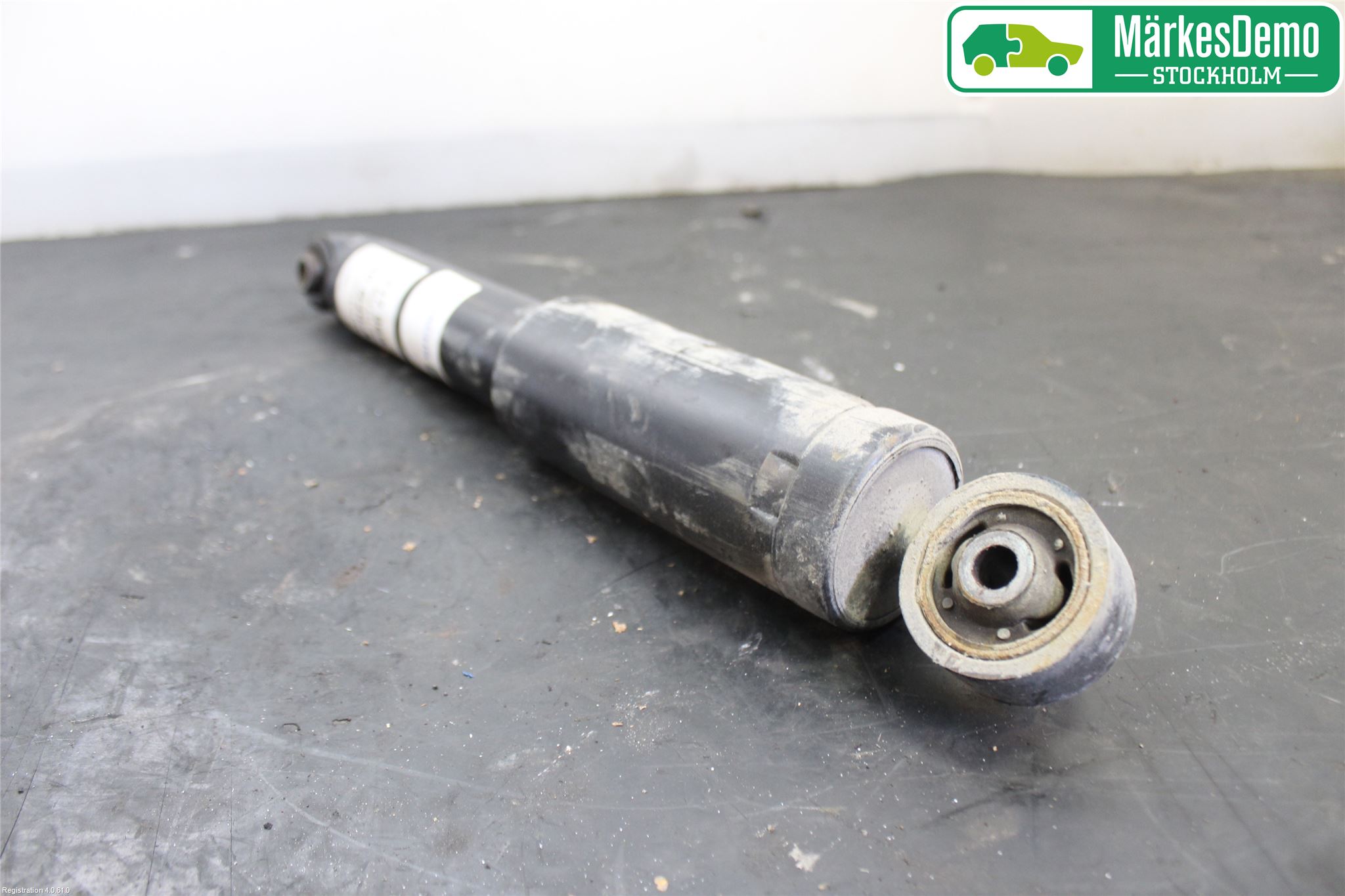 Fiat 500 07- Stötdämpare Bak