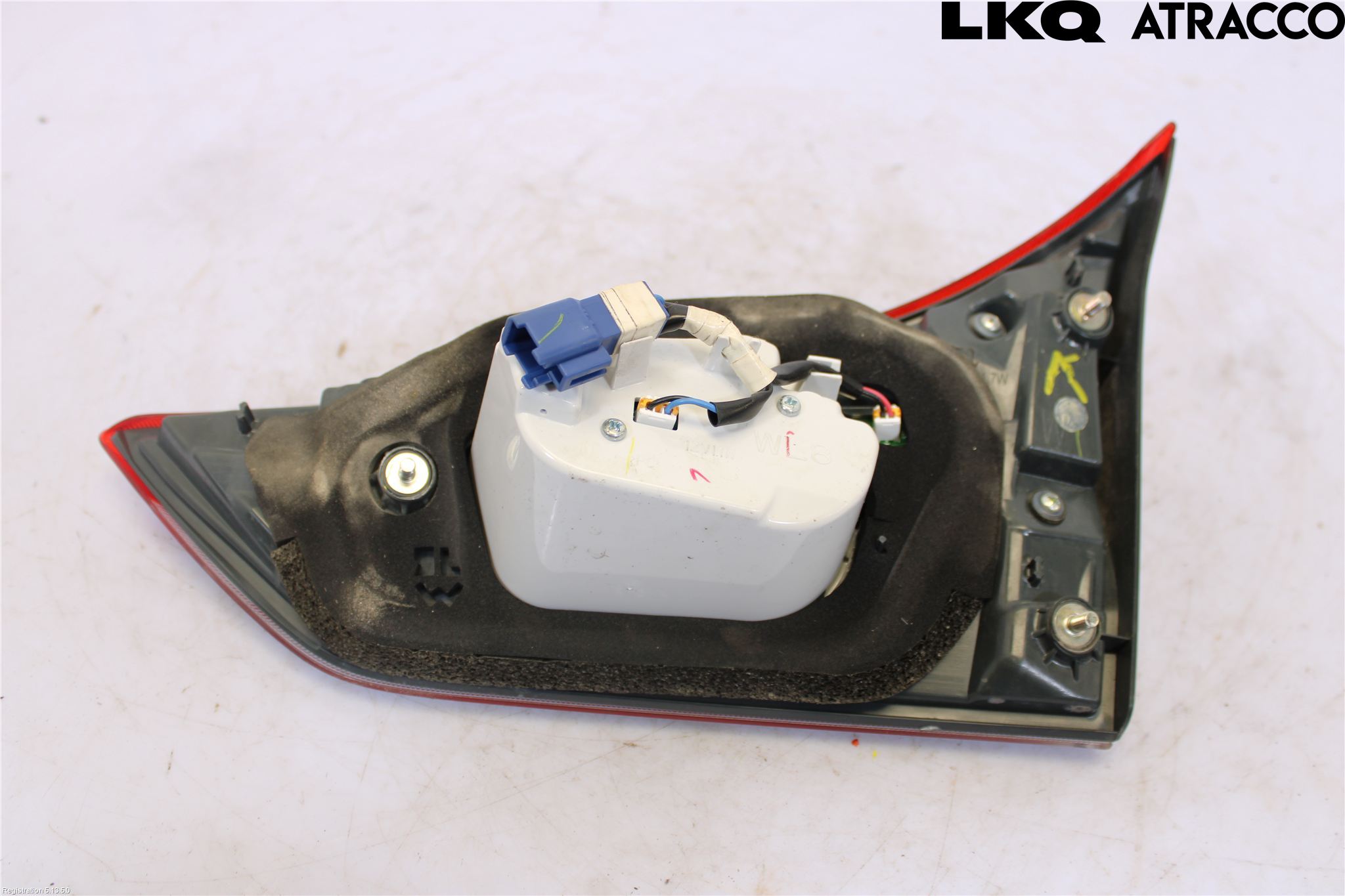 Toyota AURIS 13-19 Bakljus Lucka Vä