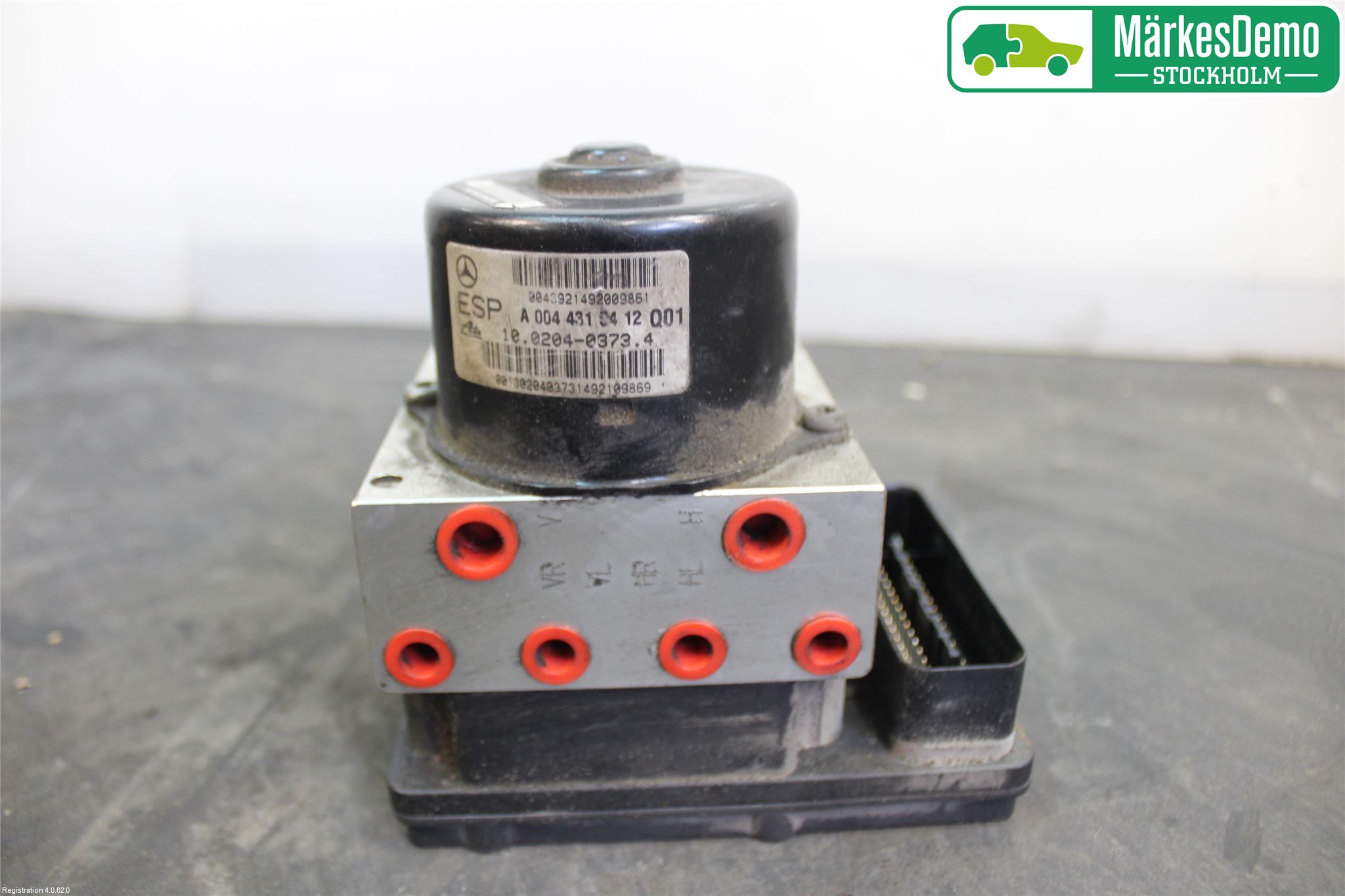 Mercedes-Benz MB C (203) 00-07 Abs Hydraulaggregat