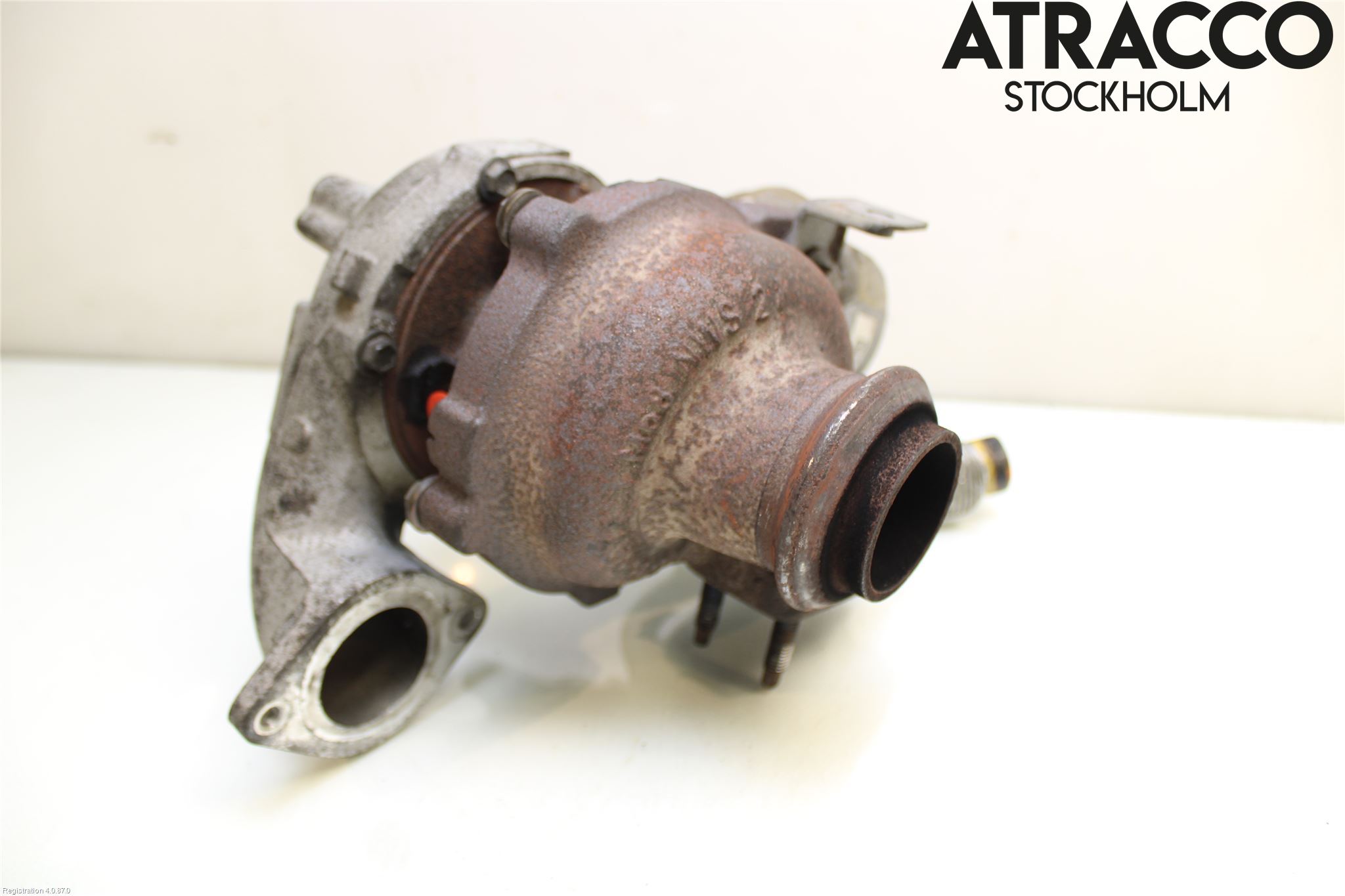 Peugeot 508 11-18 Turboaggregat
