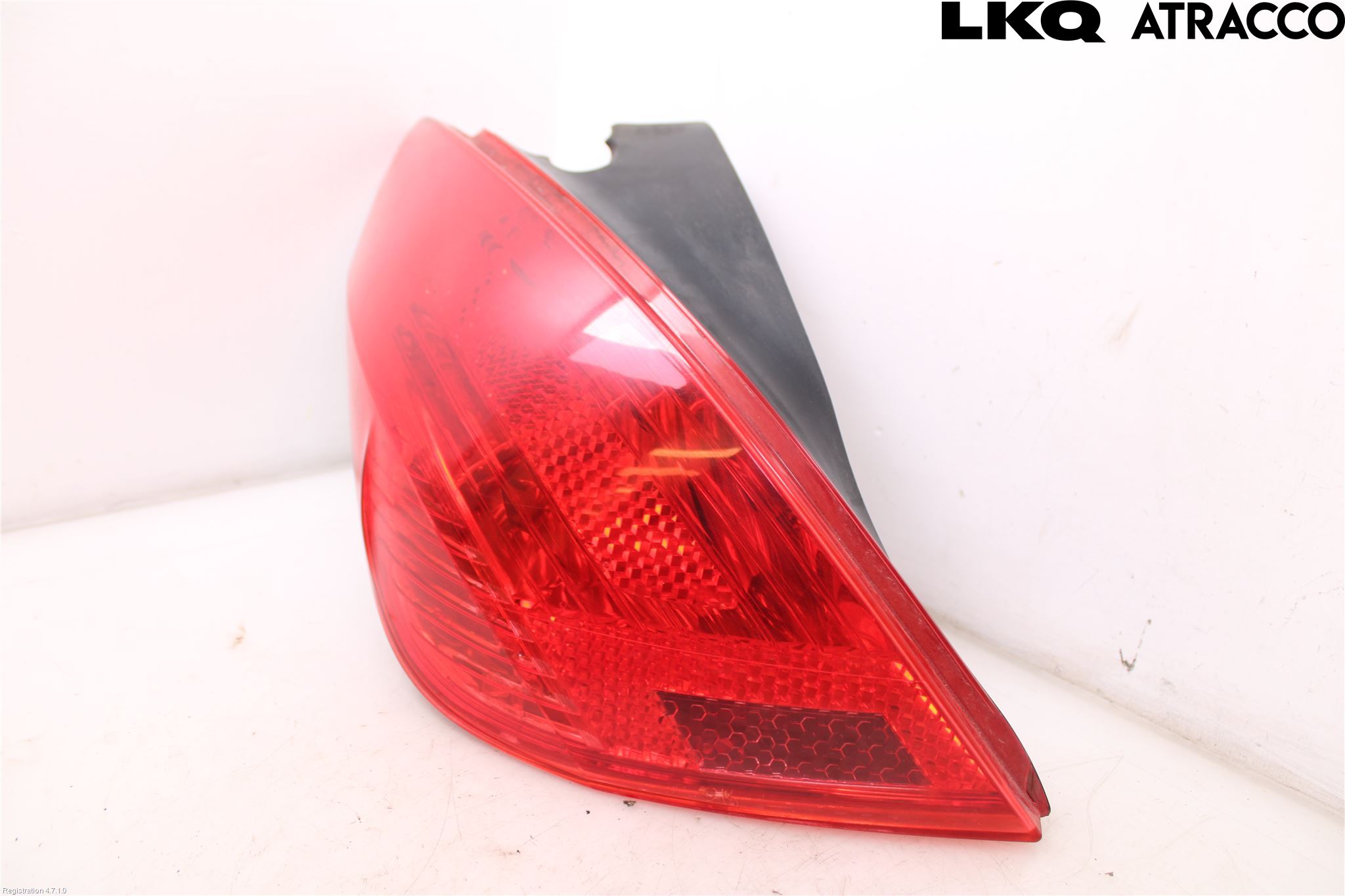 Peugeot 308 08-13 Bakljus Vänster