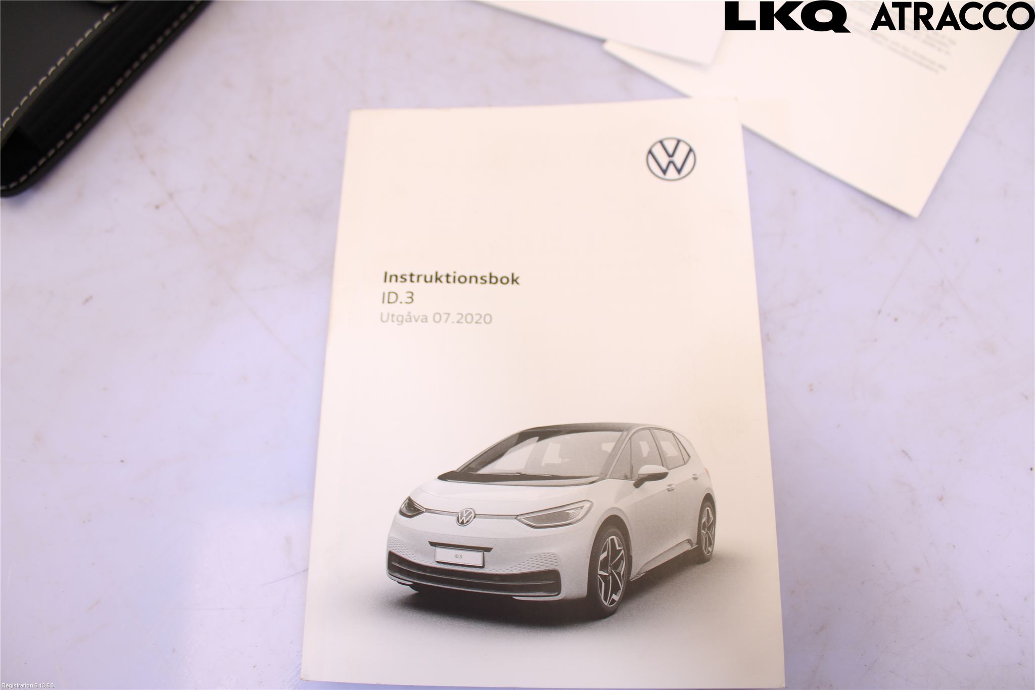 Volkswagen VW ID.3 21- Instruktionsbok