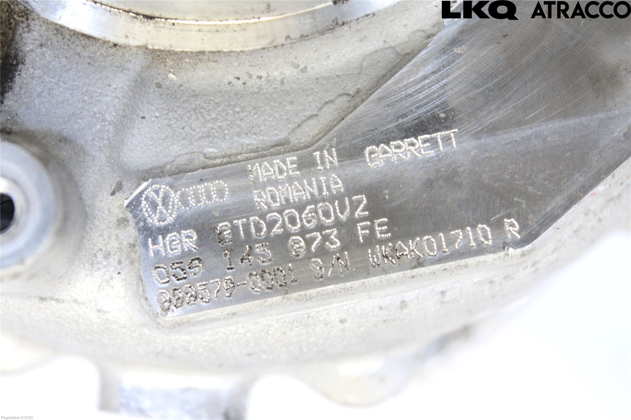 Audi A6 F2/C8 19- Turboaggregat
