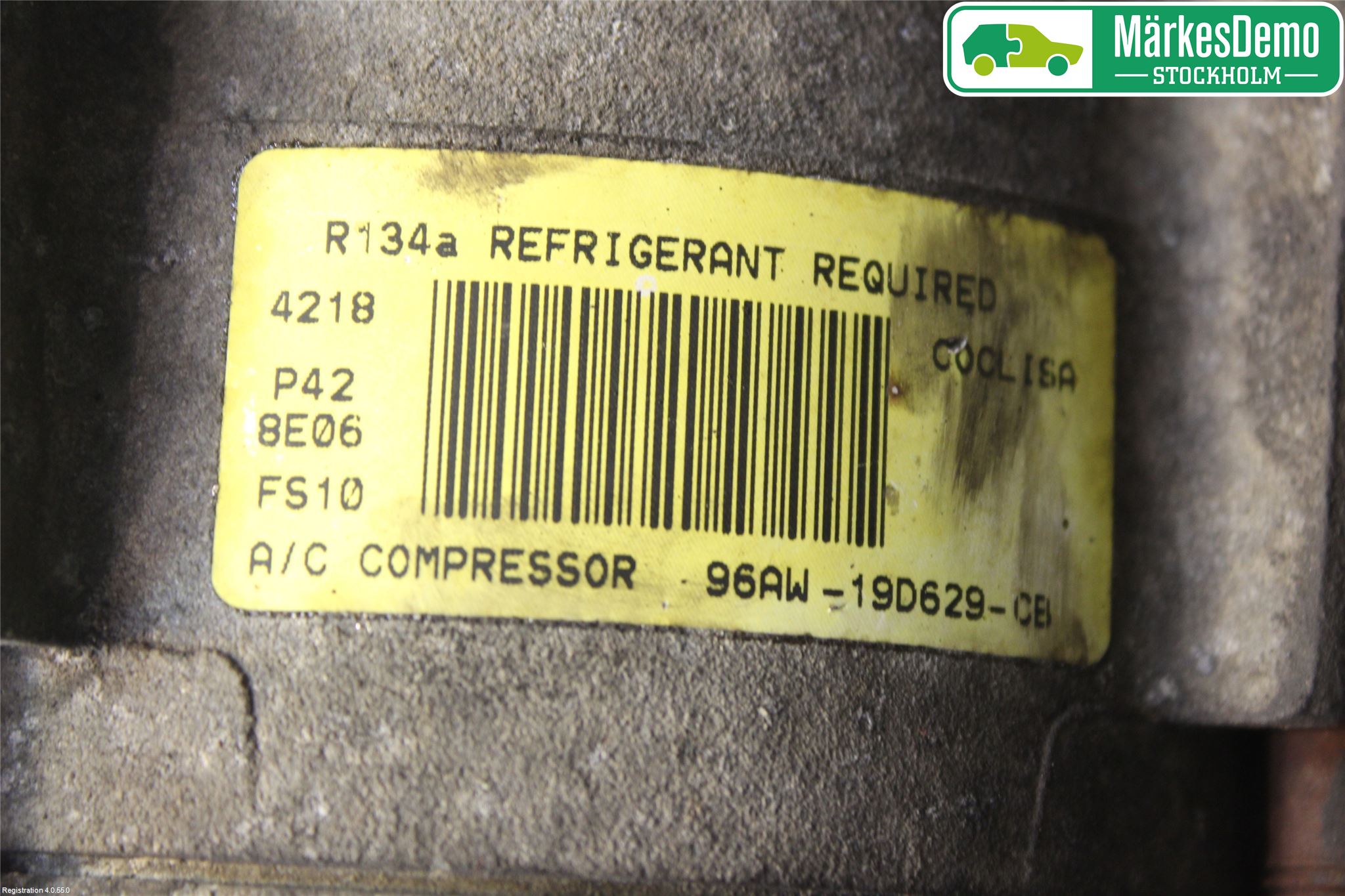 Ford ESCORT     95-00 Ac Kompressor