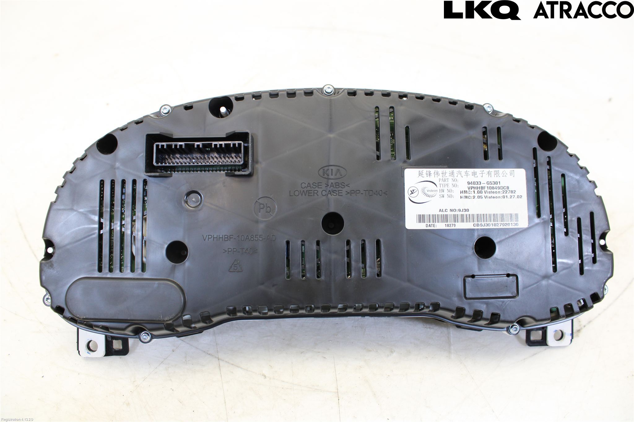 Kia NIRO (DE) 17-22 Instrument Komb