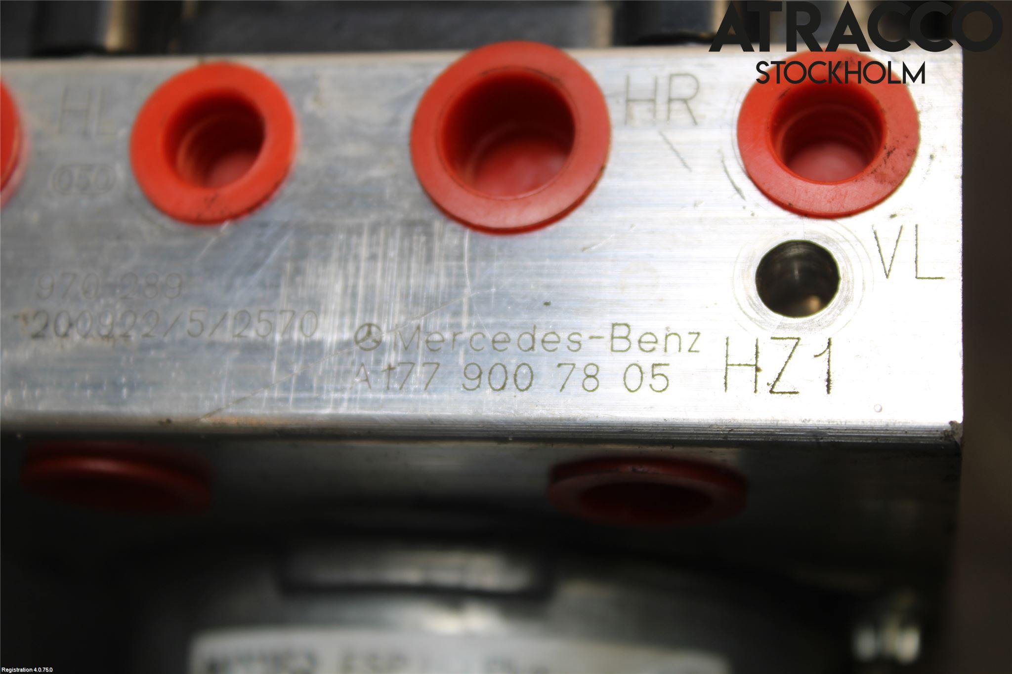 Mercedes-Benz MB A-KLASS (W177) 18- Abs Hydraulaggregat