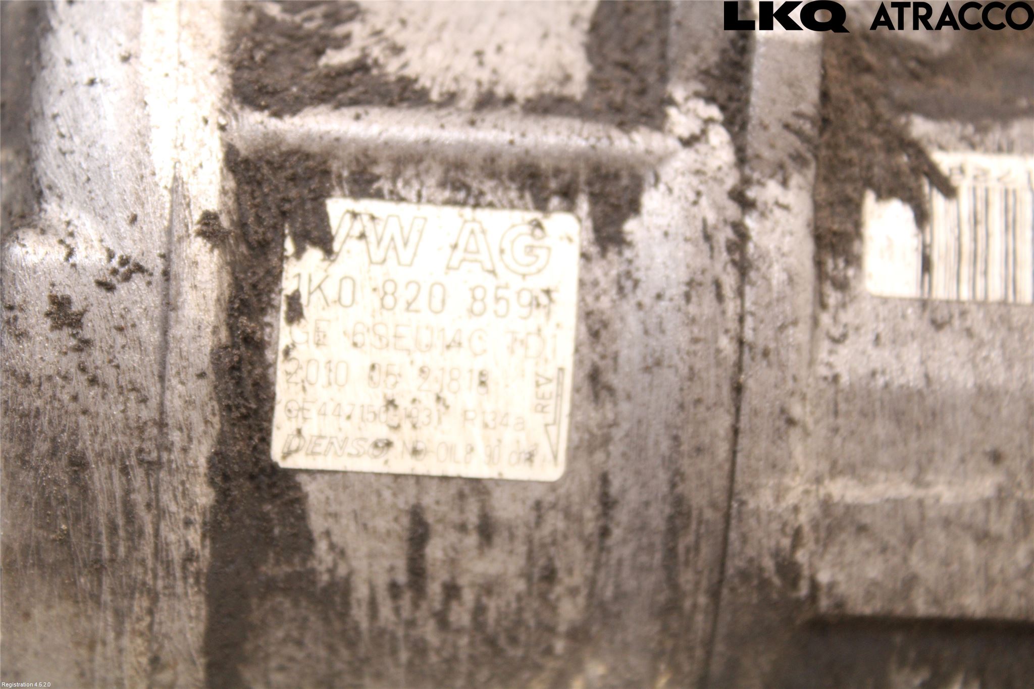 Volkswagen VW PASSAT 05-11 Ac Kompressor