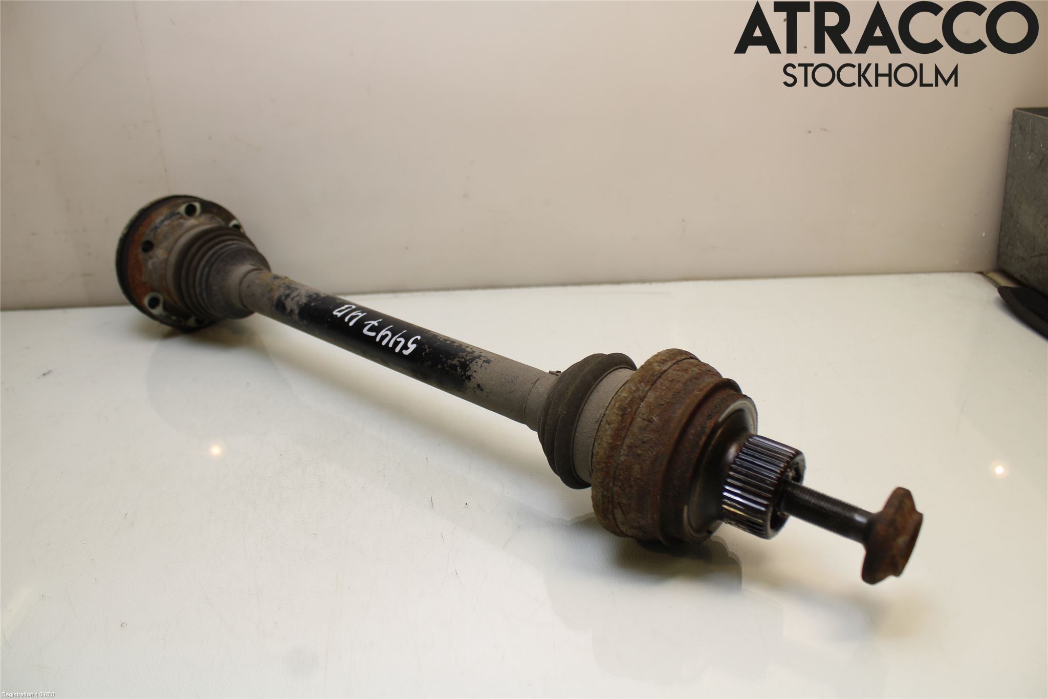 Audi A6/S6 4G 11-18 Drivaxel Bak Höger