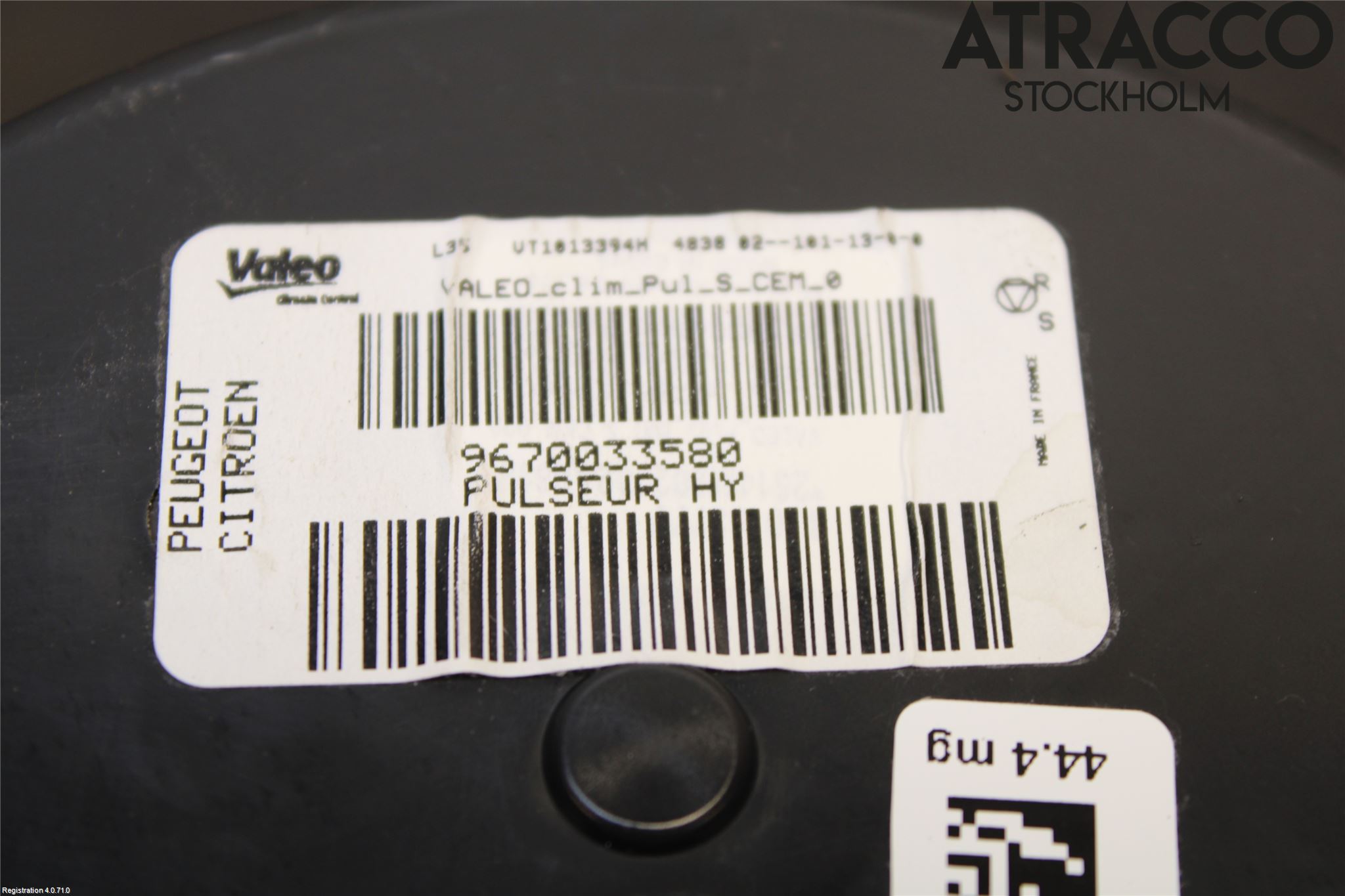 Citroen DS5 Kylfläkt El