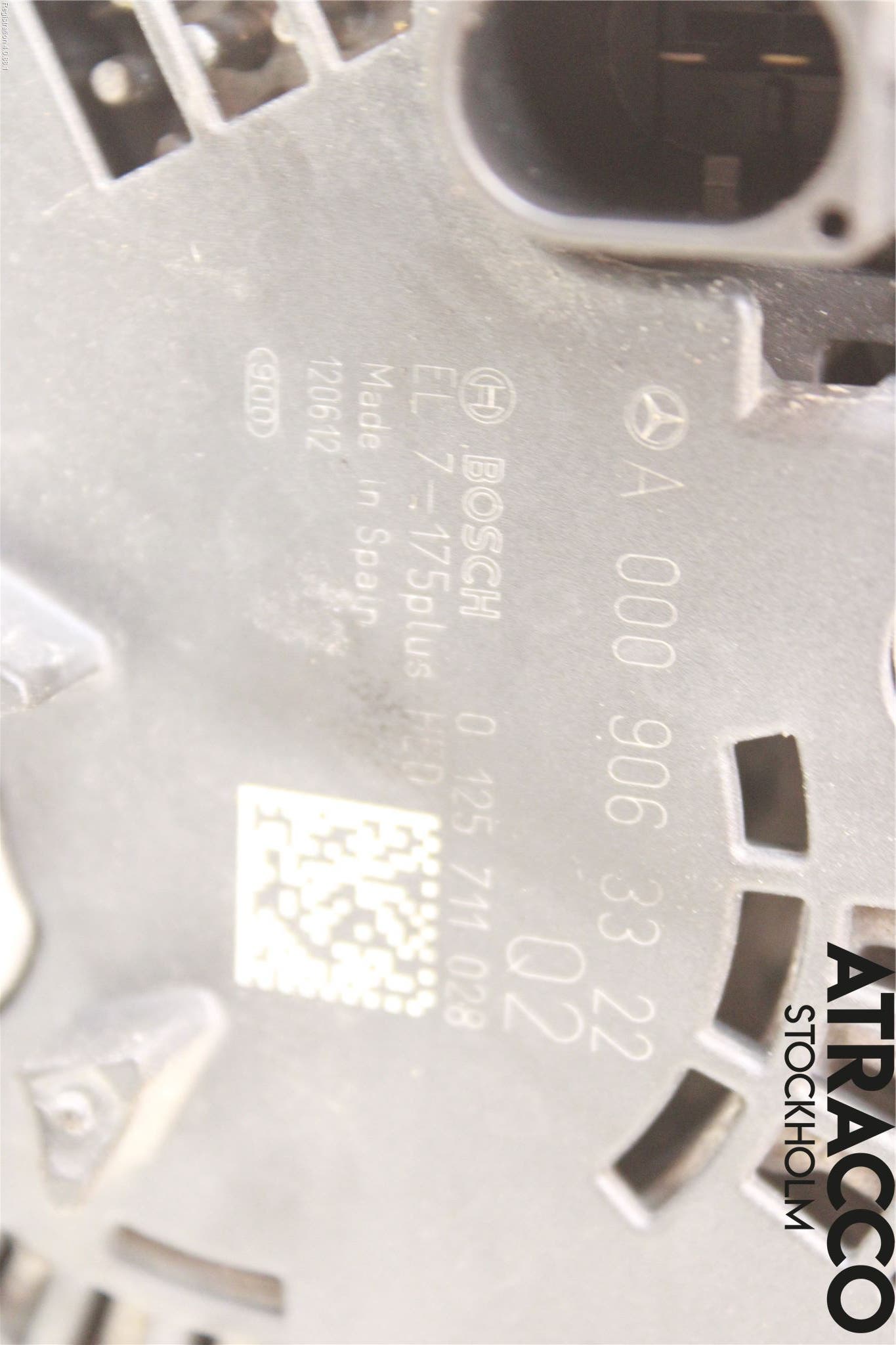 Mercedes-Benz MB B-KLASS (W246/W242) 12-19 Generator