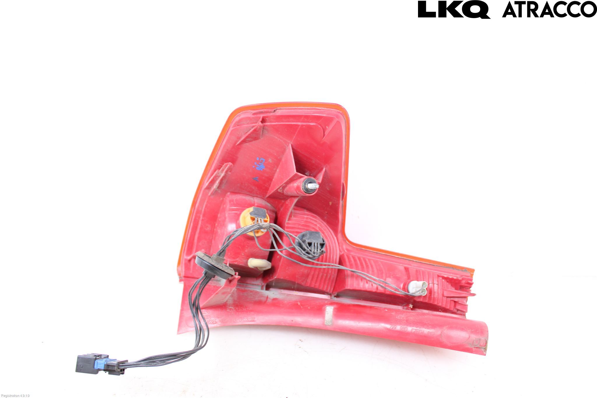 Citroen C4 I   05-10 Bakljus Höger