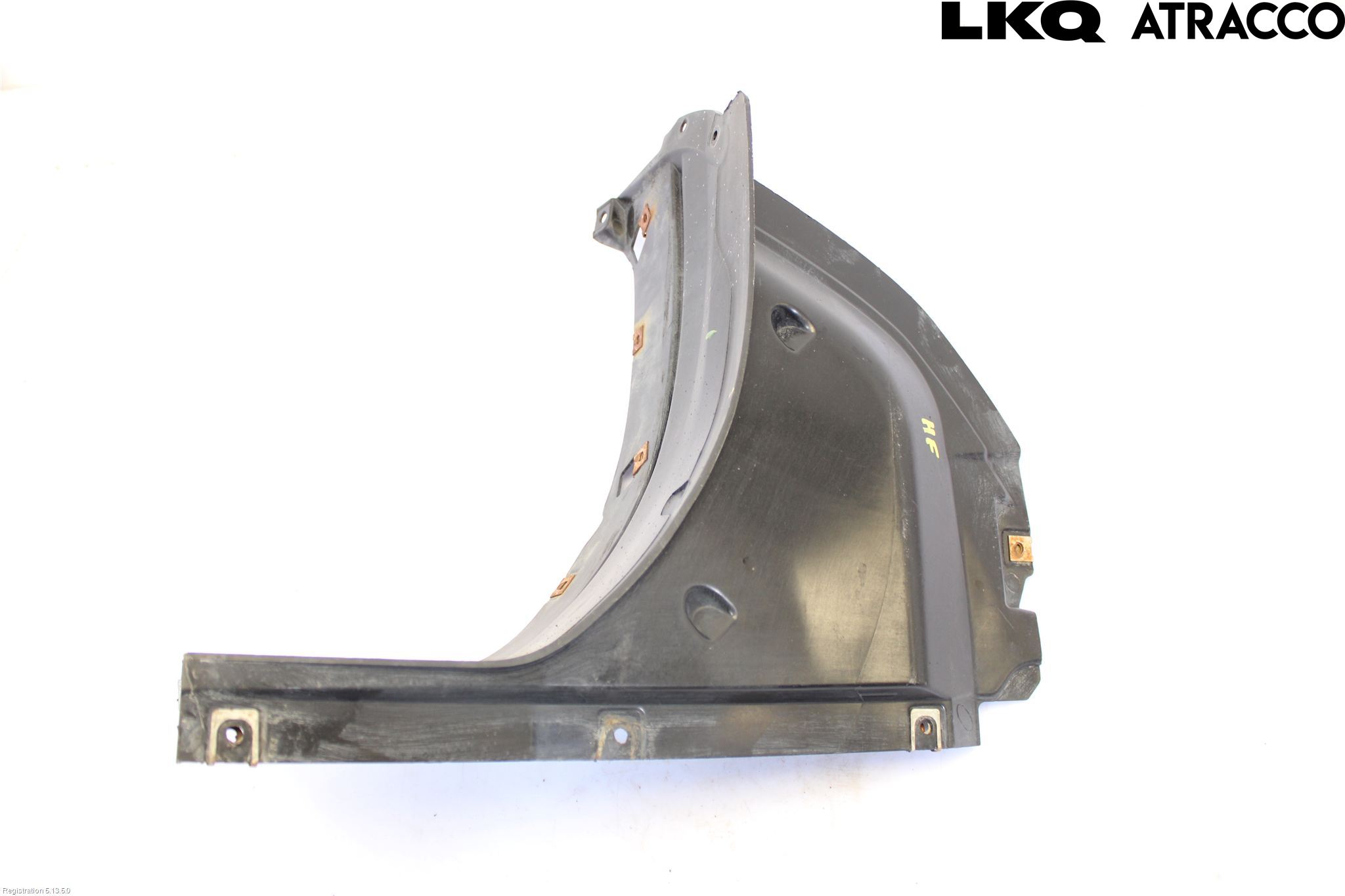 Audi Q3 8U 12-18 Skärm Inner