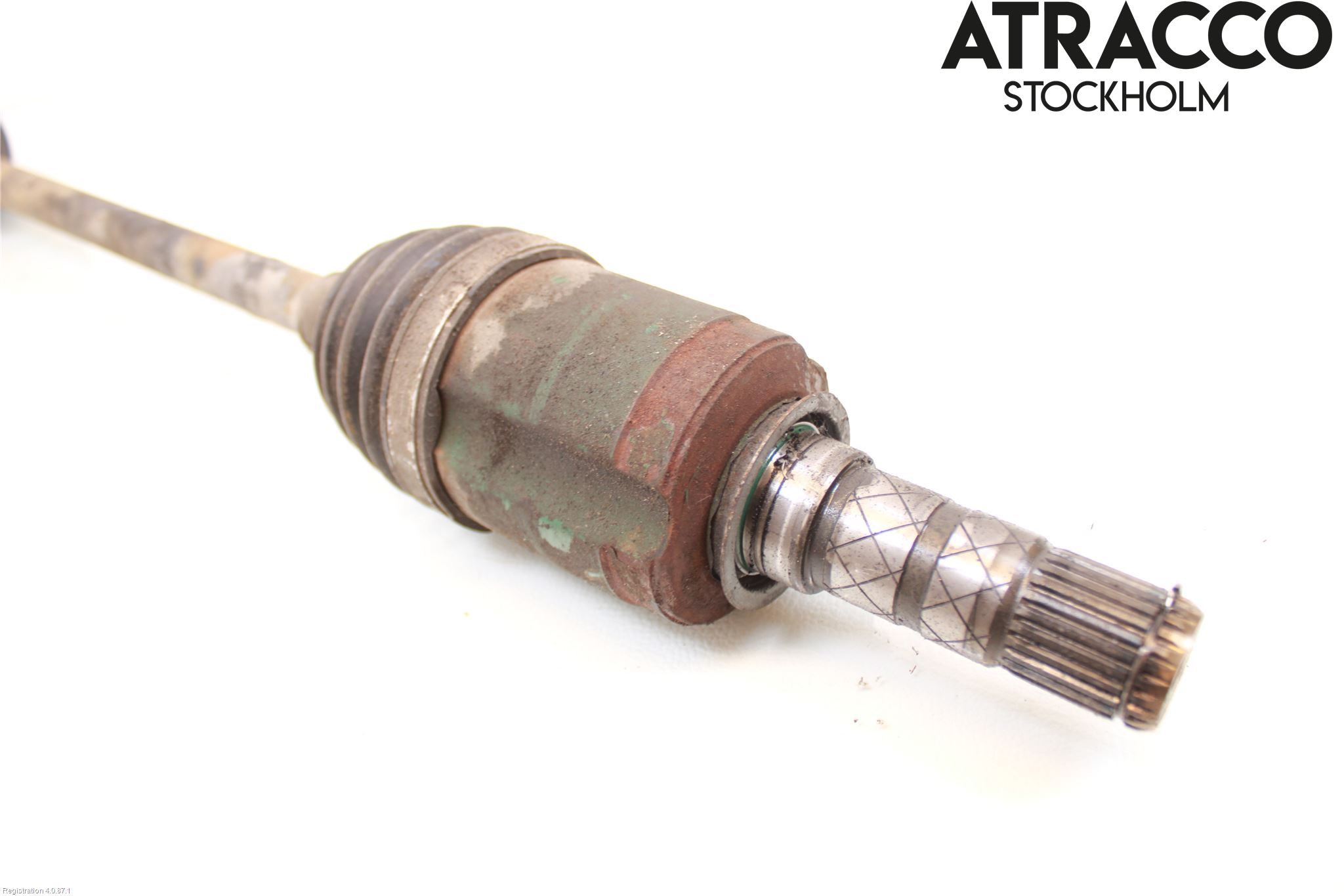 Subaru FORESTER SH  08-13 Drivaxel Fram Vänster