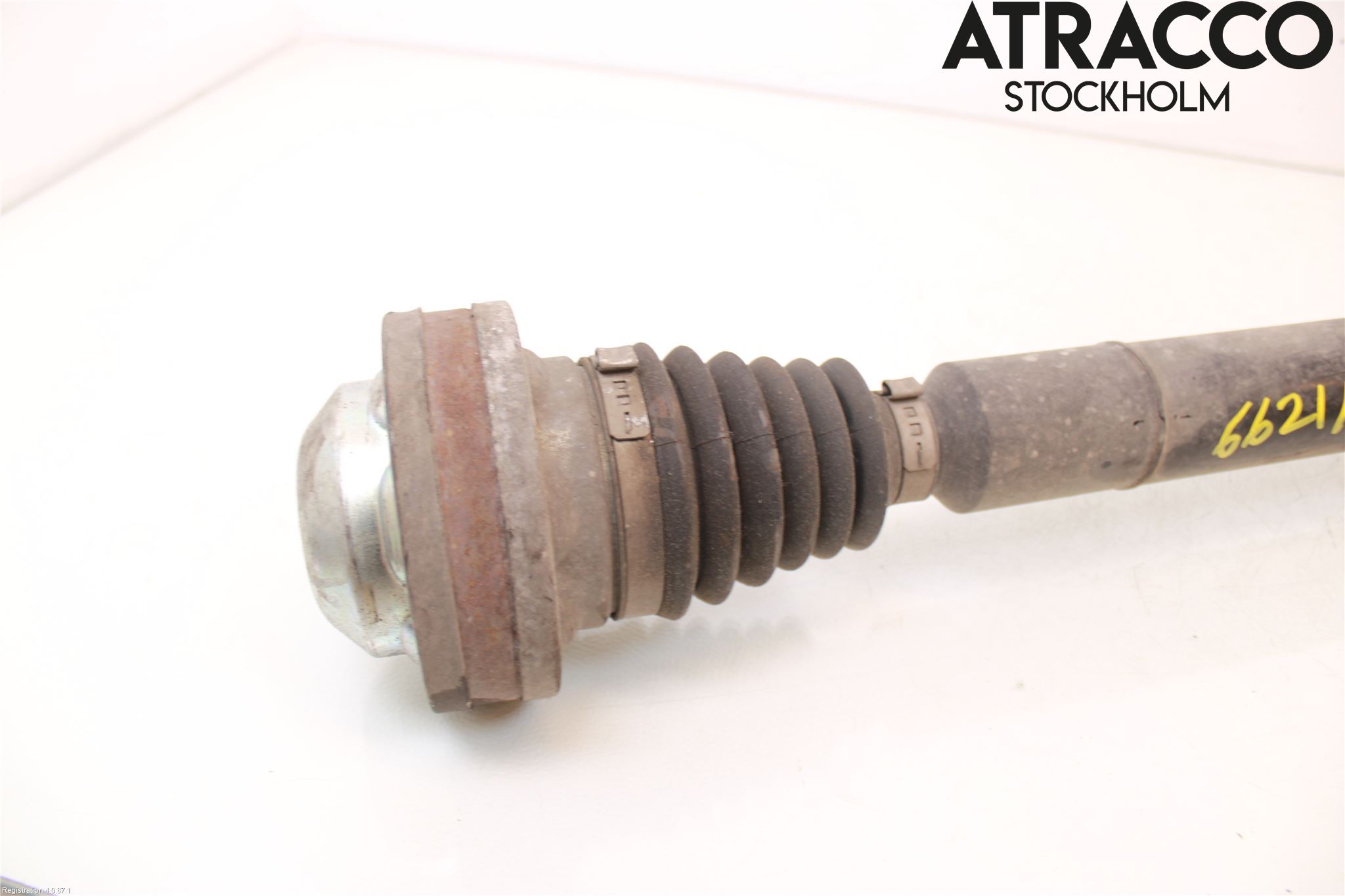 Volkswagen VW TOURAN 03-10 Drivaxel Fram Höger