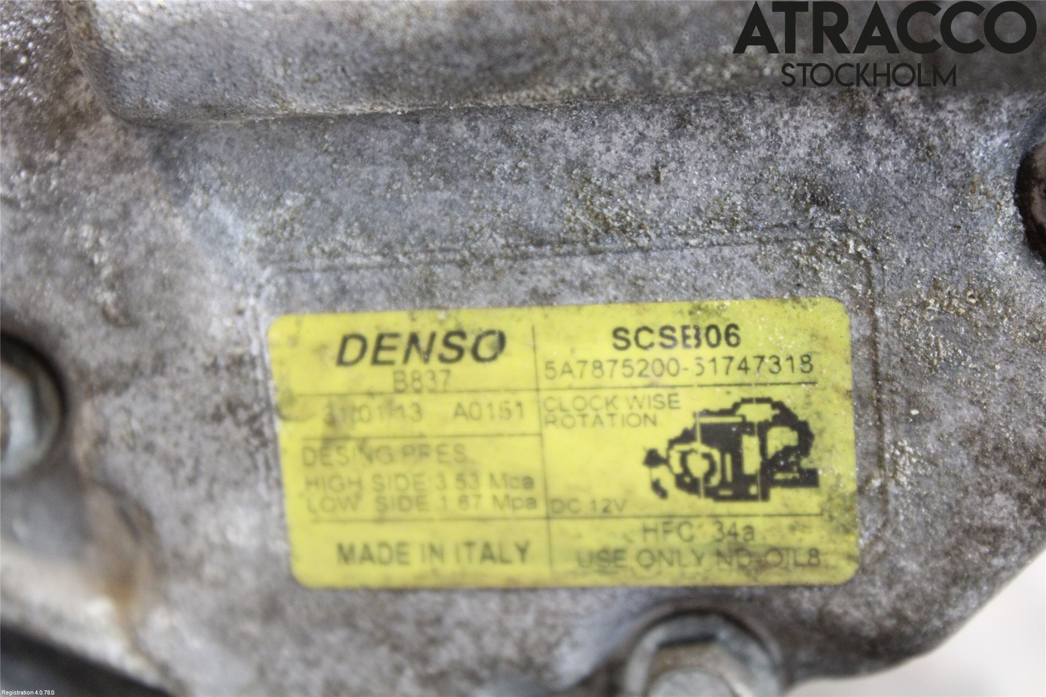 Fiat 500 07- Ac Kompressor