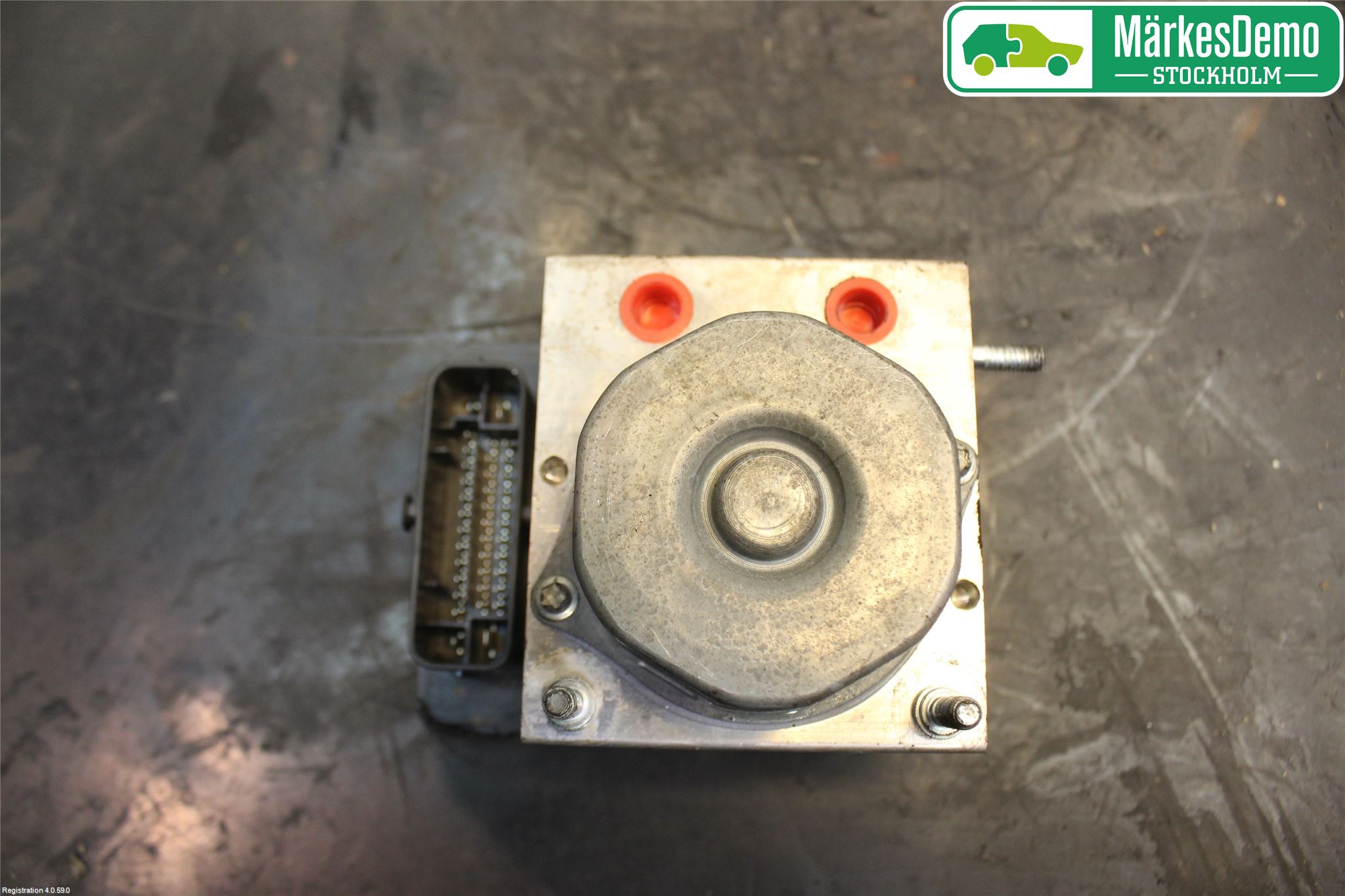 Renault CAPTUR 13-19 Abs Hydraulaggregat