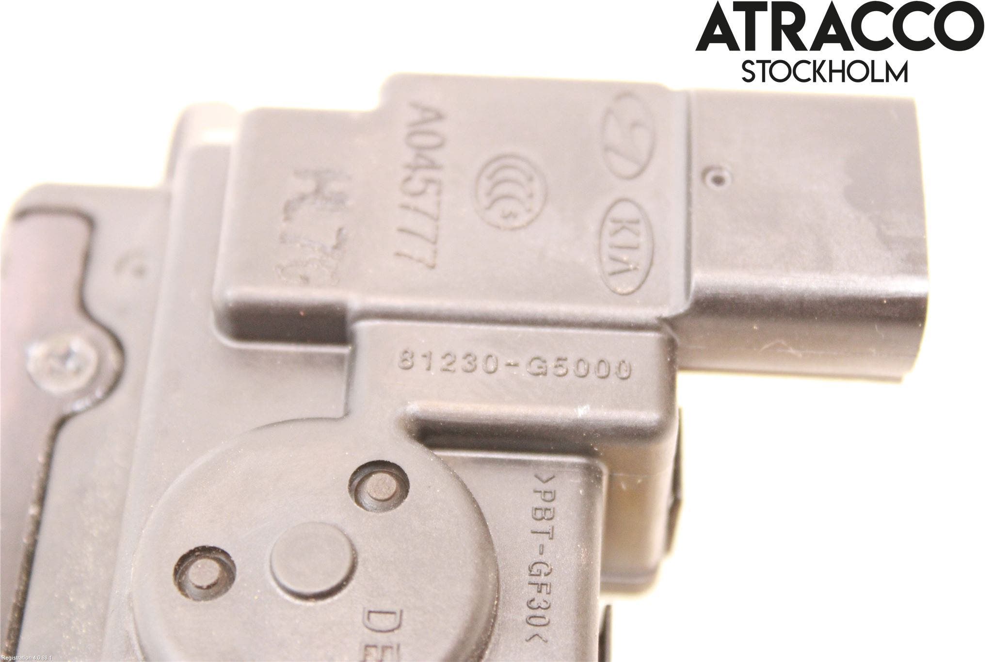 Kia NIRO (DE) 17-22 Låskista Baklucka