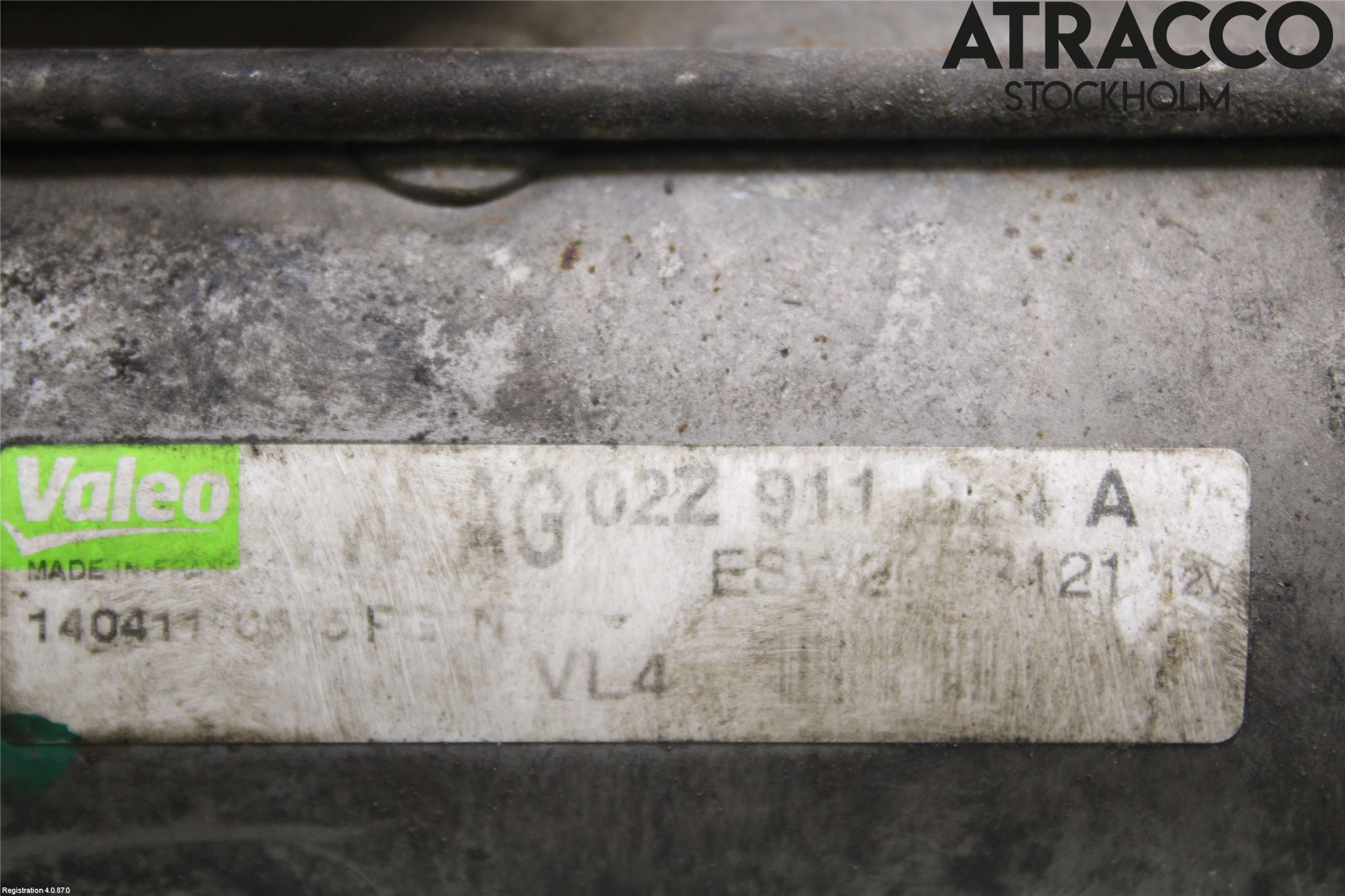 Volkswagen VW GOLF VI 09-13 Startmotor Diesel