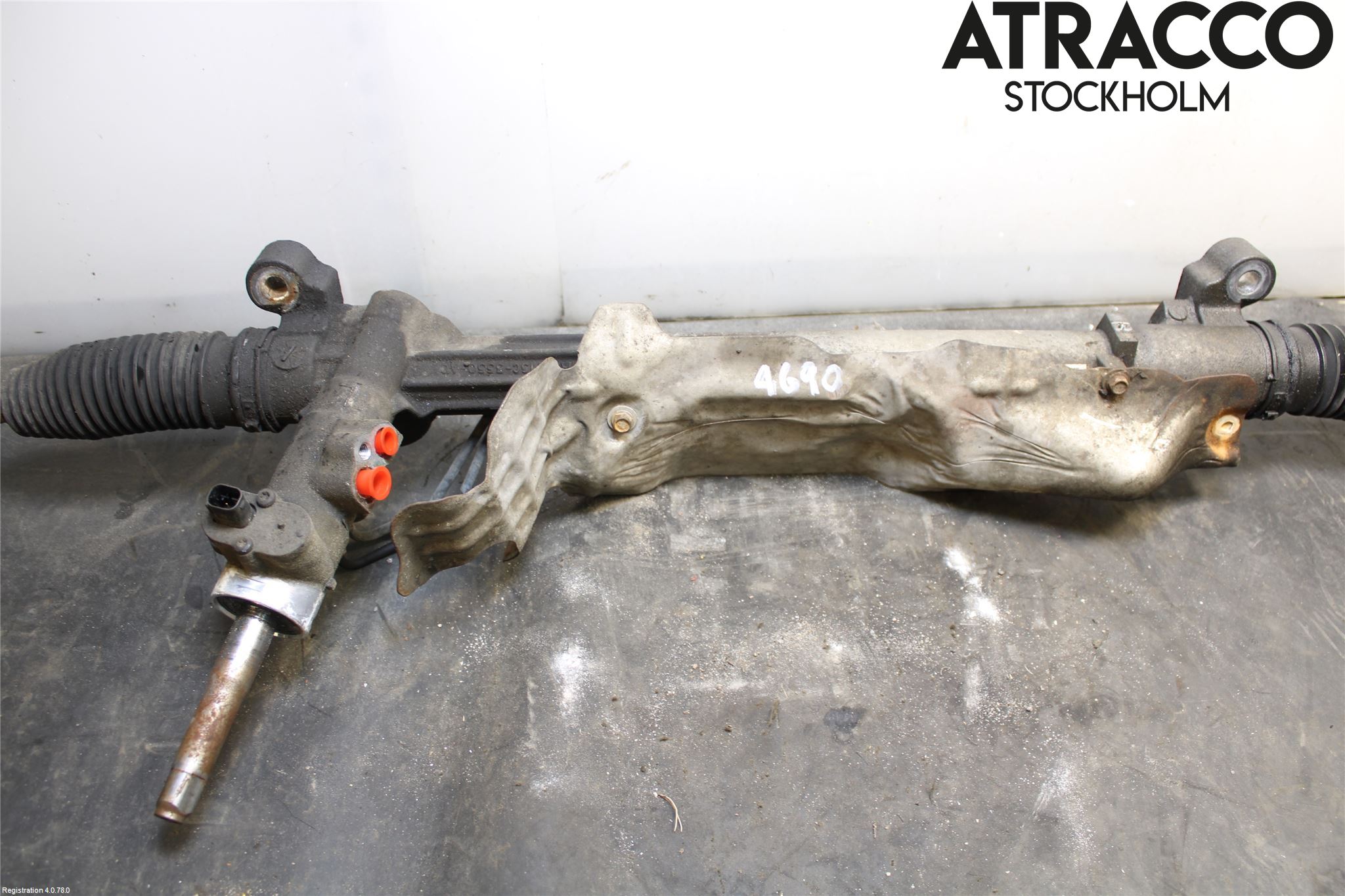 Ford FOCUS 08-11 Styrväxel Servo -Snäcka