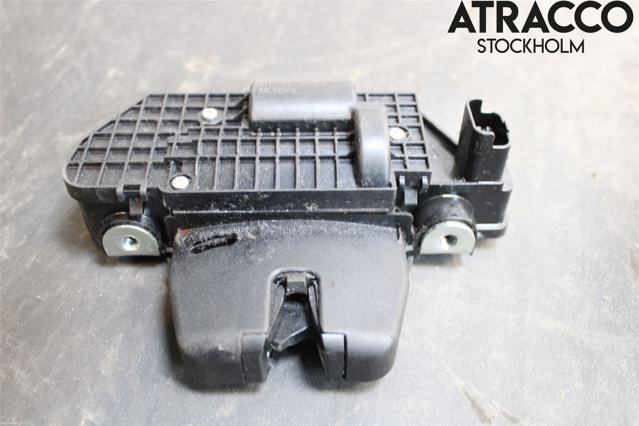 Citroen C3 10-17 Låskista Baklucka