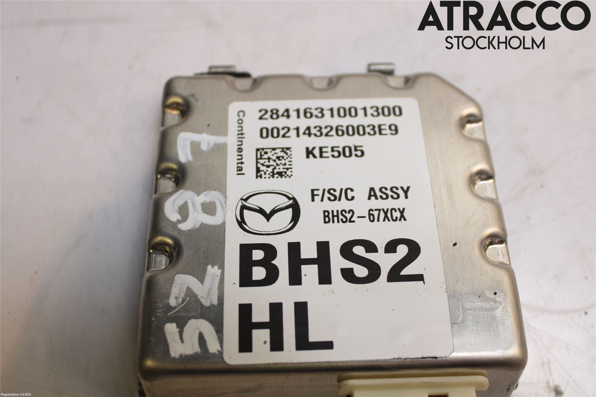 Mazda 3 III 14-19 Sensor Aktivt Kollisionsskydd