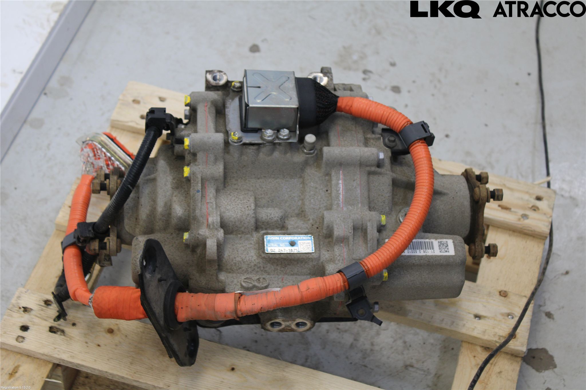 Toyota YARIS CROSS XP21 21- Motor Elektrisk Bak