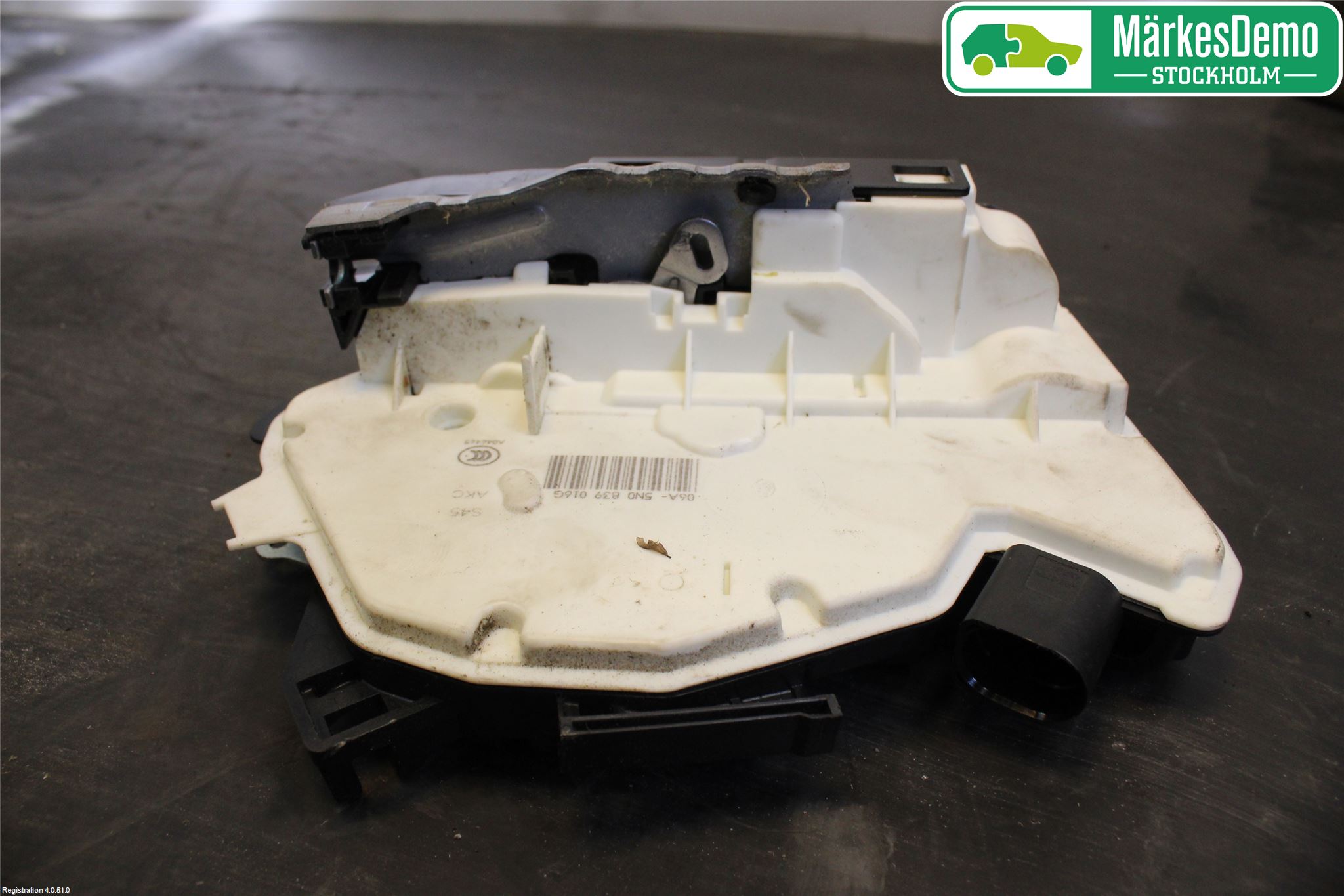 Volkswagen VW TIGUAN 07-16 Låskista-Dörrlås