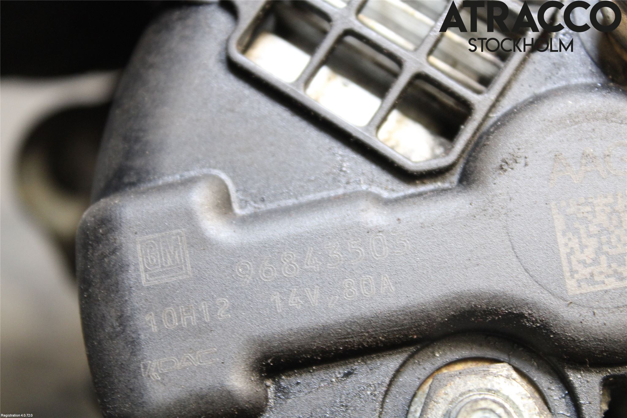 GM CHEVROLET SPARK Generator