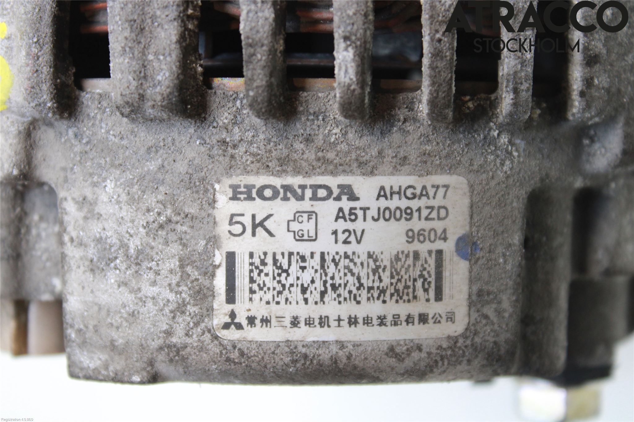 Honda JAZZ 08-14 Generator