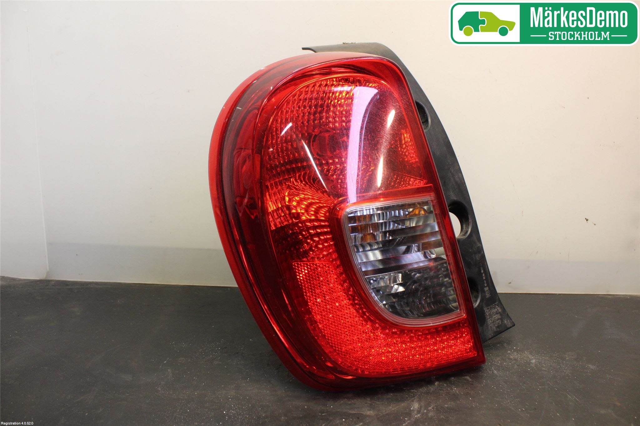 Nissan MICRA 11-16 Bakljus Vänster