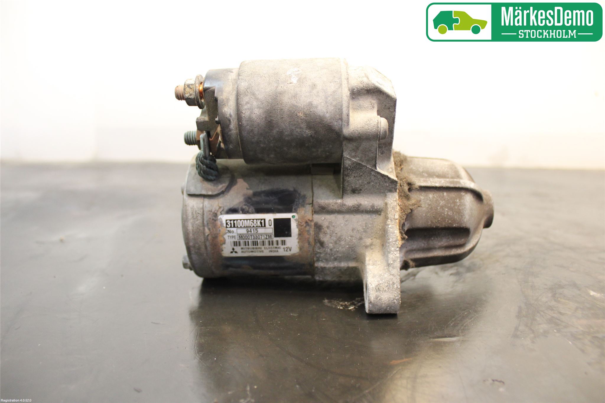 Suzuki ALTO 79-14 Startmotor