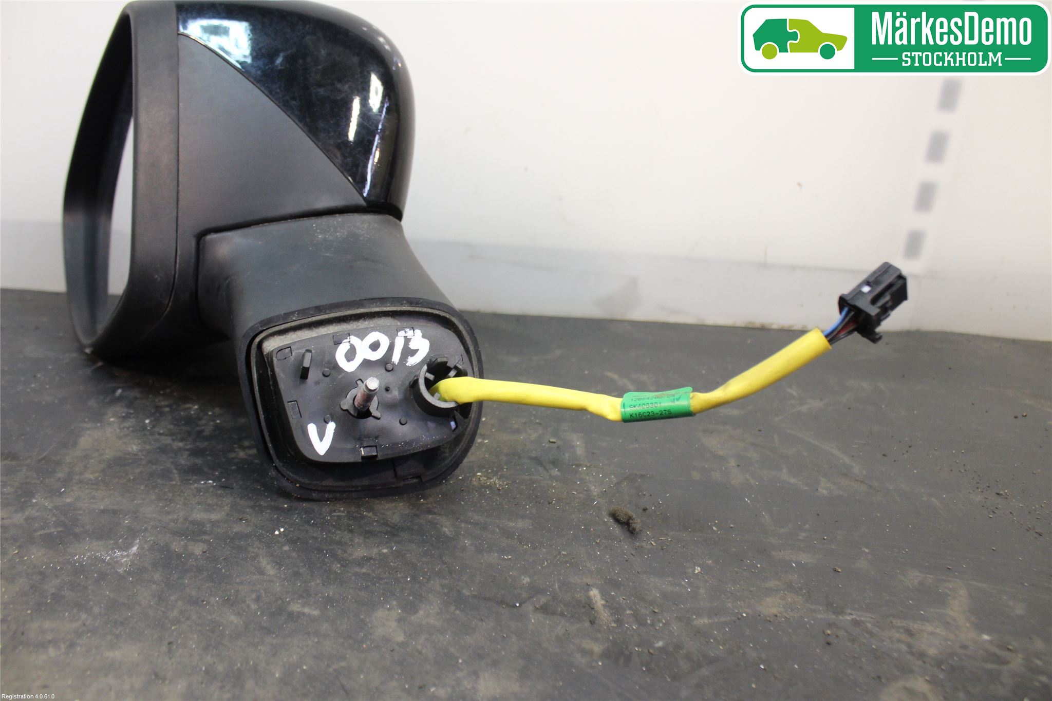 Renault CAPTUR 13-19 Spegel Yttre El Vä