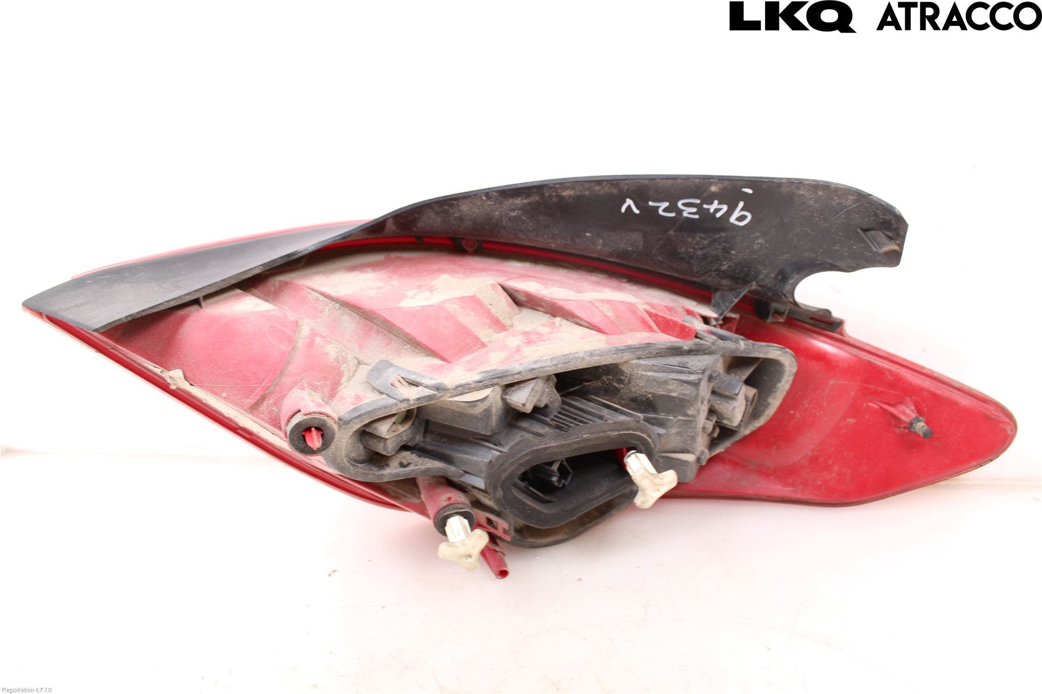 Peugeot 308 08-13 Bakljus Vänster