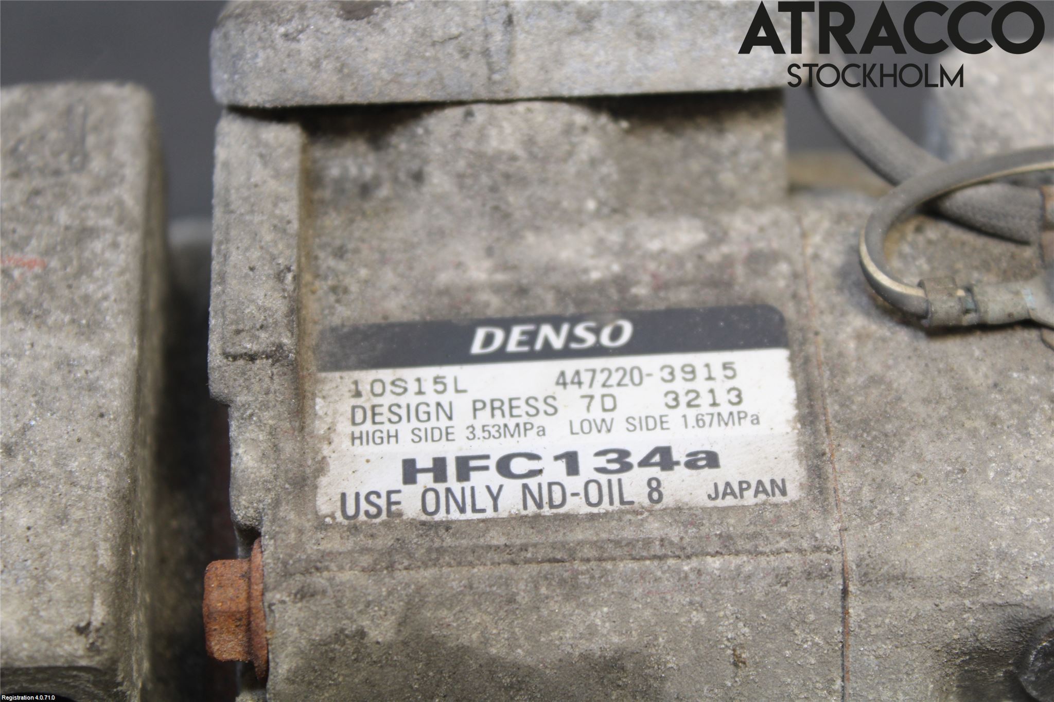 Toyota AVENSIS 98-02 Ac Kompressor