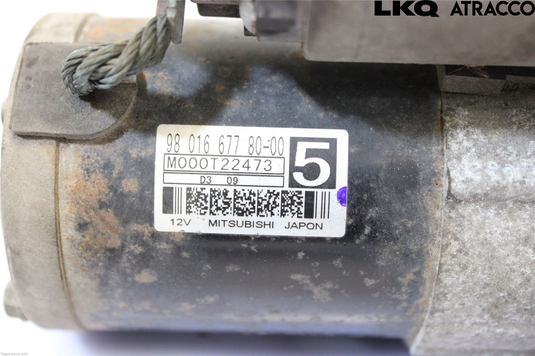 Citroen C3 10-17 Startmotor Diesel