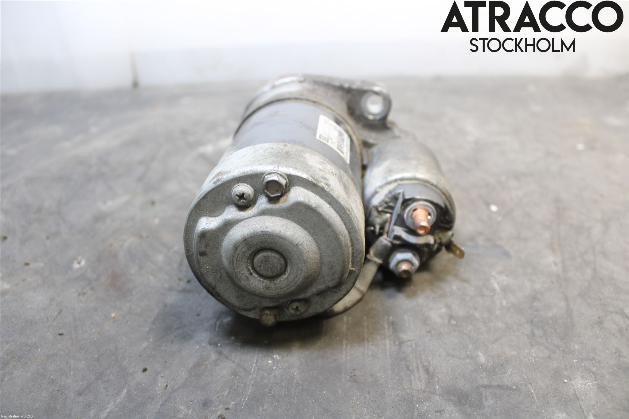 Mitsubishi ASX 10-22 Startmotor Diesel