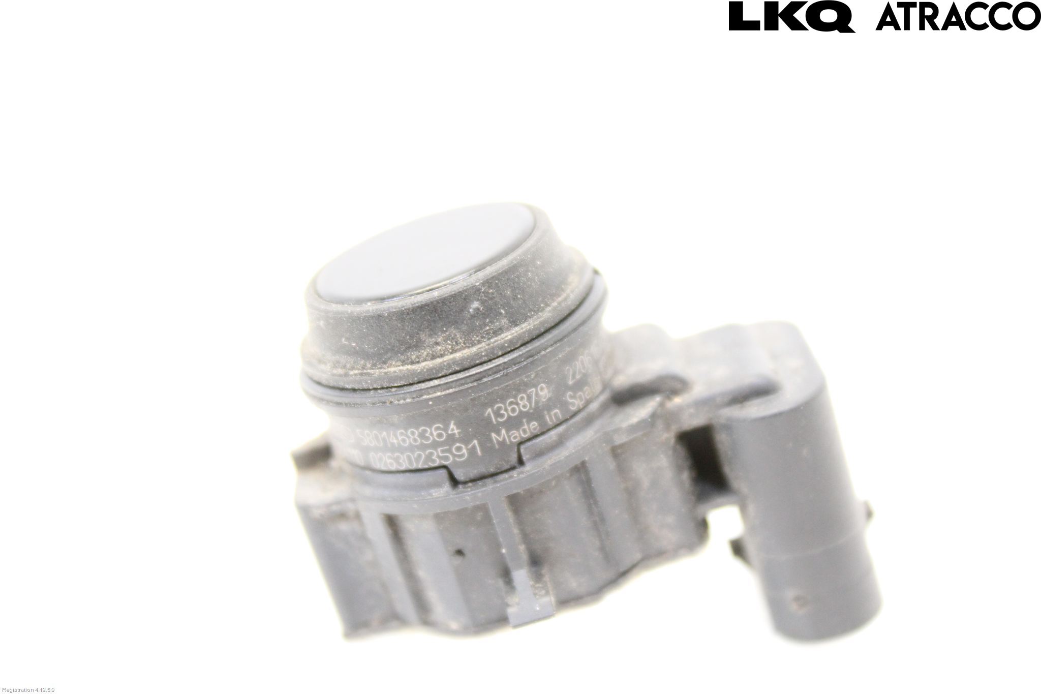 Iveco DAILY 14->> Parkeringshjälp Backsensor