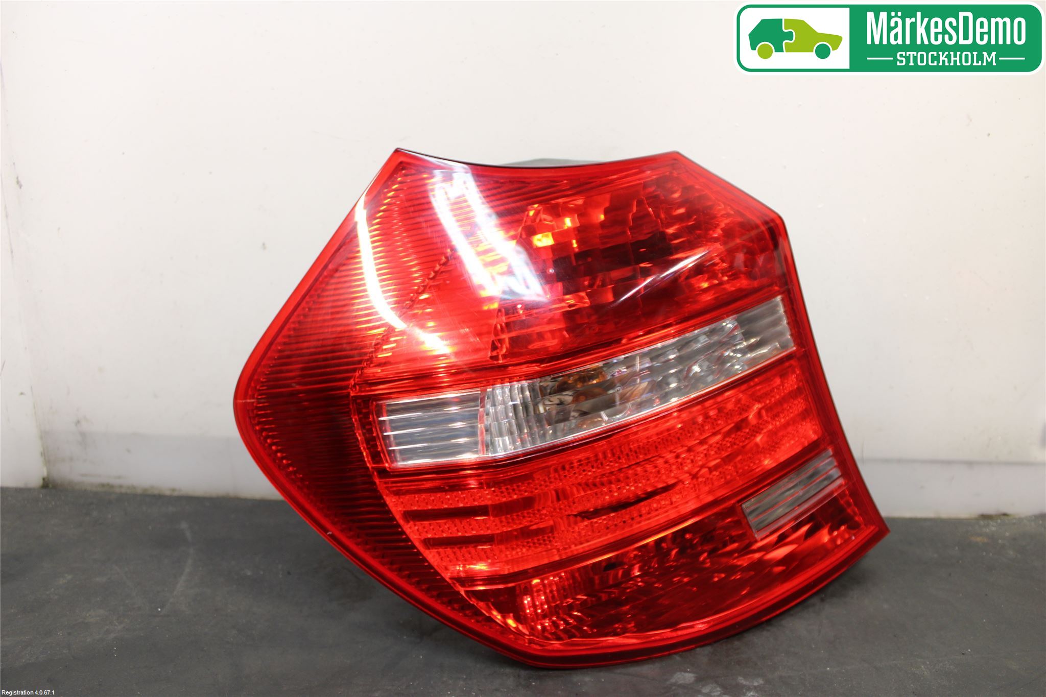 BMW 1 E87/81 5D/3D 03-11 Bakljus Vänster