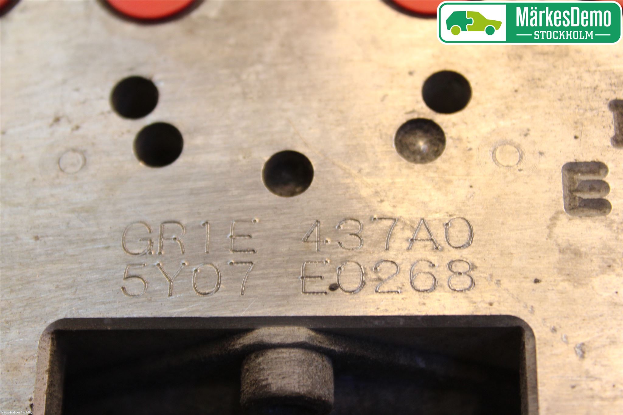 Mazda 6 02-08 Abs Hydraulaggregat