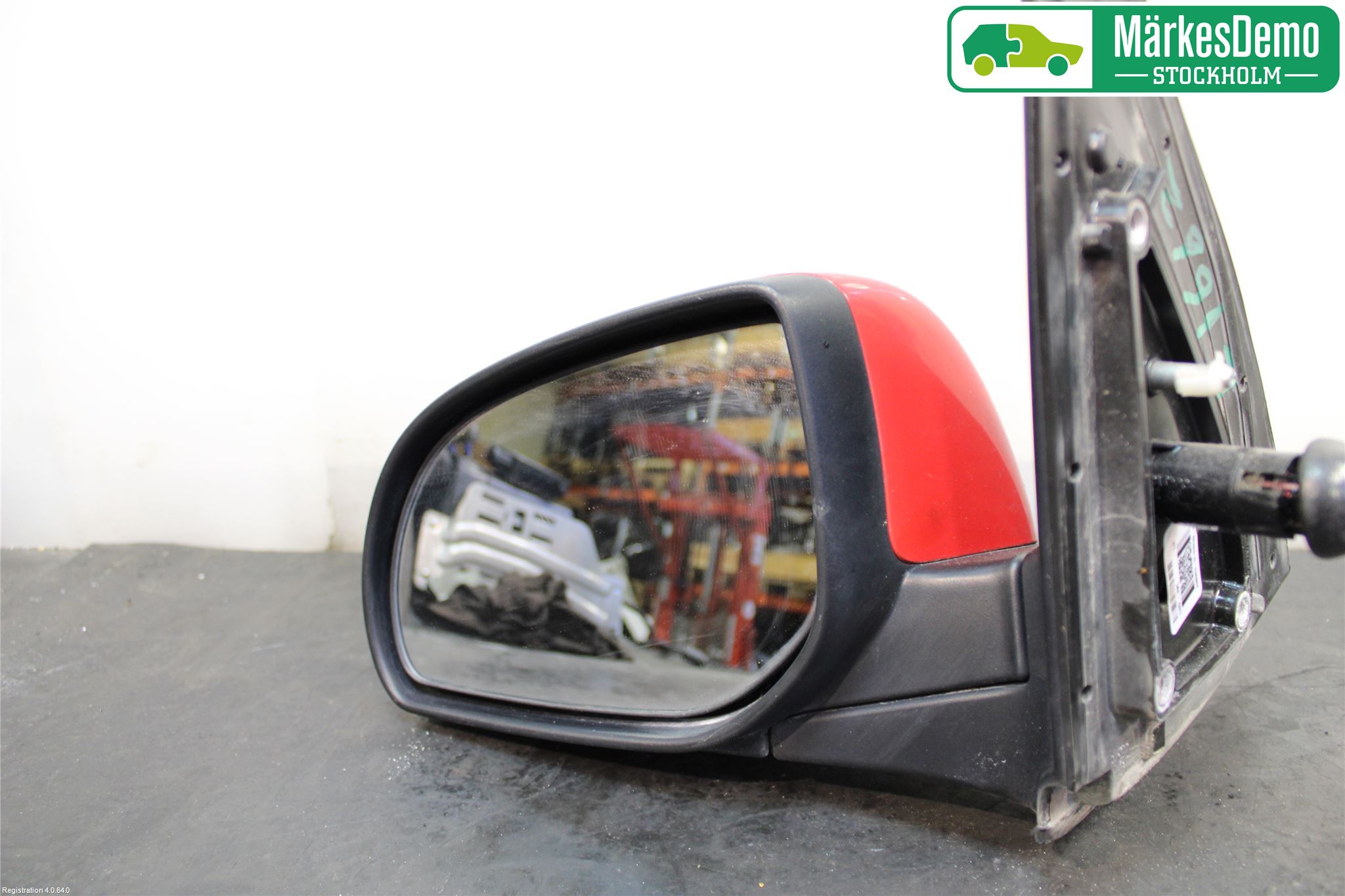 Hyundai i10 PA 08-13 Spegel Yttre Justerbar Vä