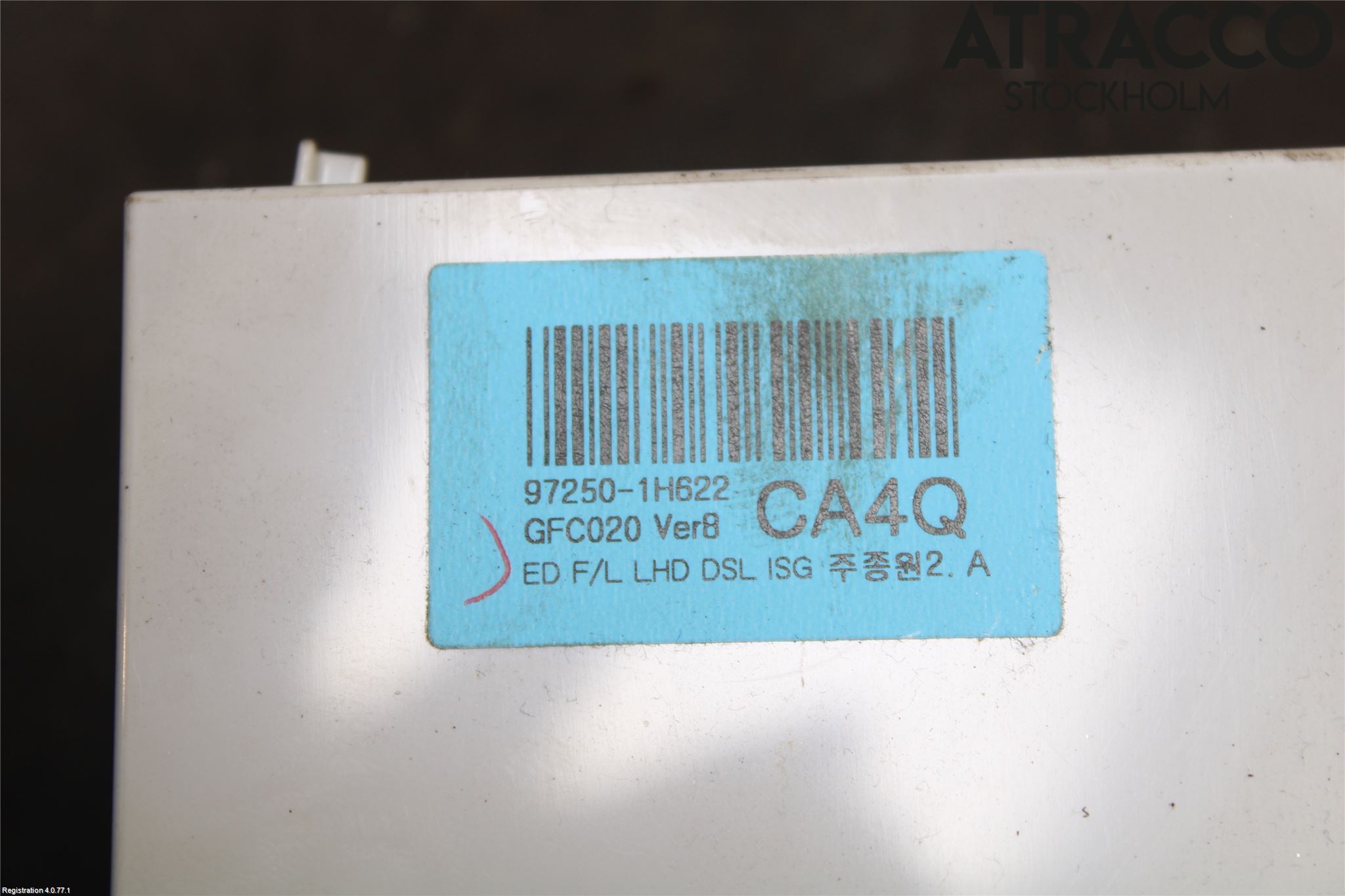 Kia CEED 06-12 Ac Styrenhet Ac Manöveren