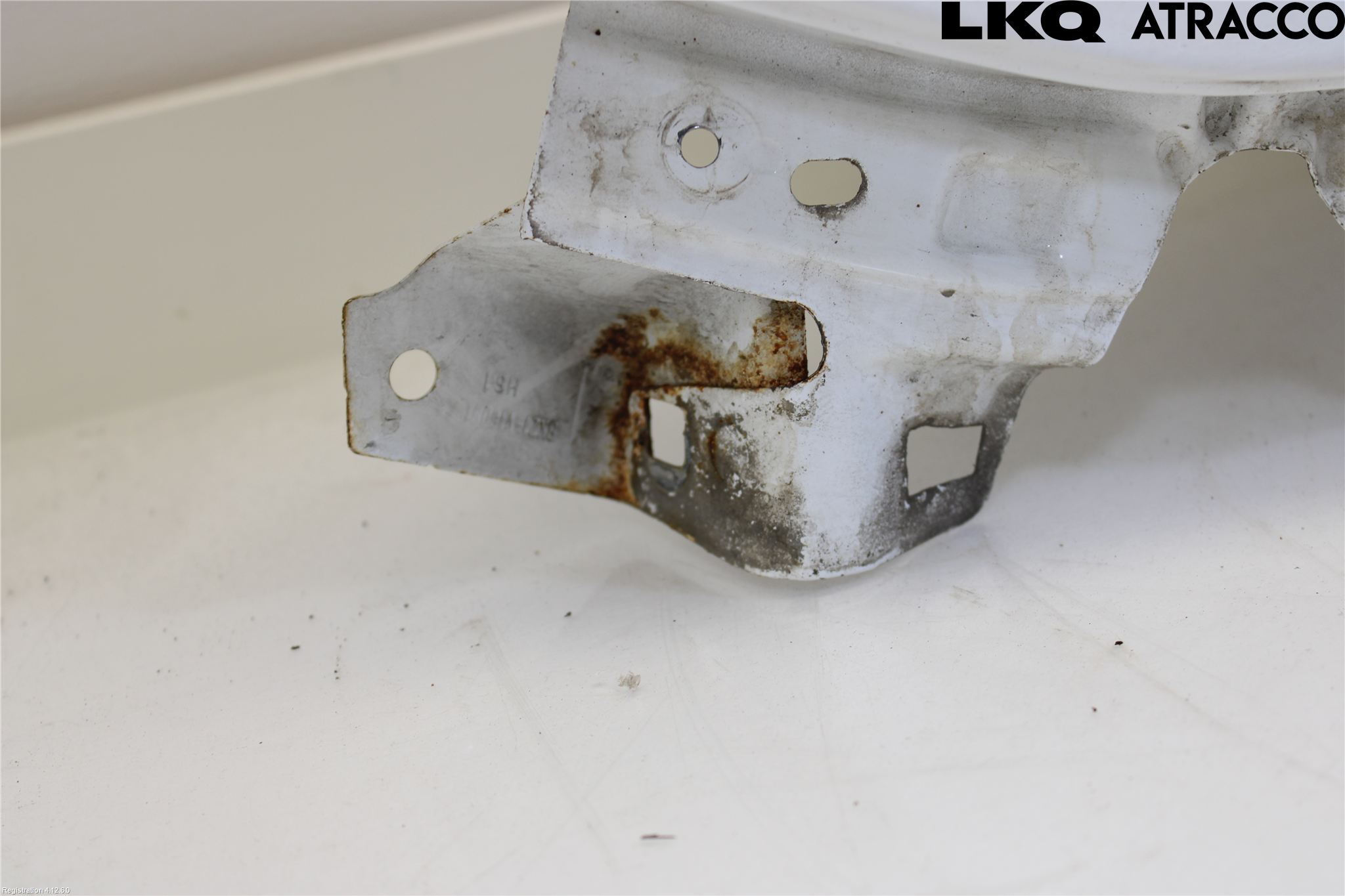 Ford TRANSIT SKÅP/BUSS 14-22 Skärm Fram Vänster