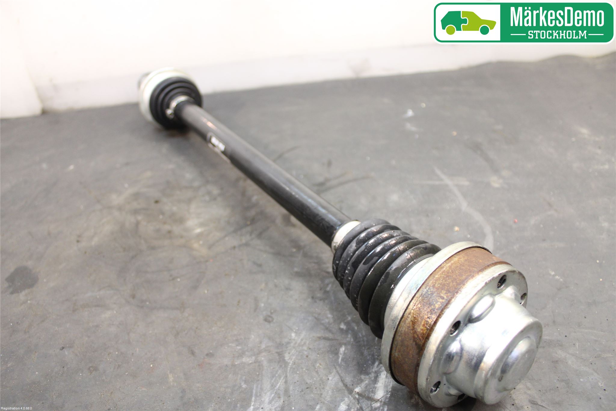 Skoda KODIAQ 17-24 Drivaxel Bak Vänster