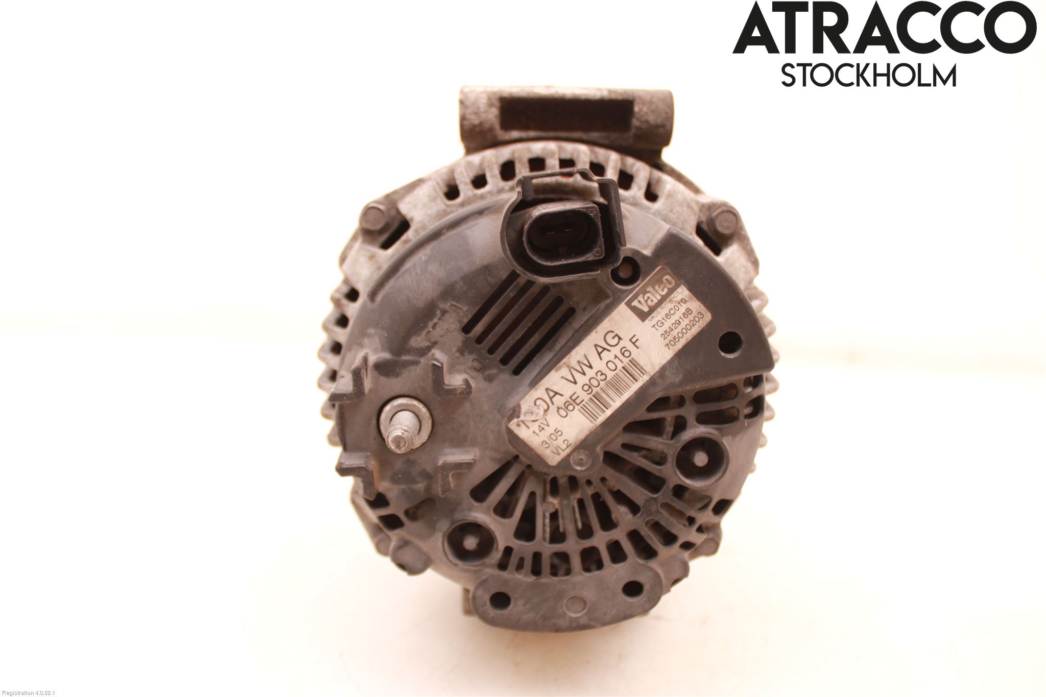 Audi A6/S6     05-11 Generator