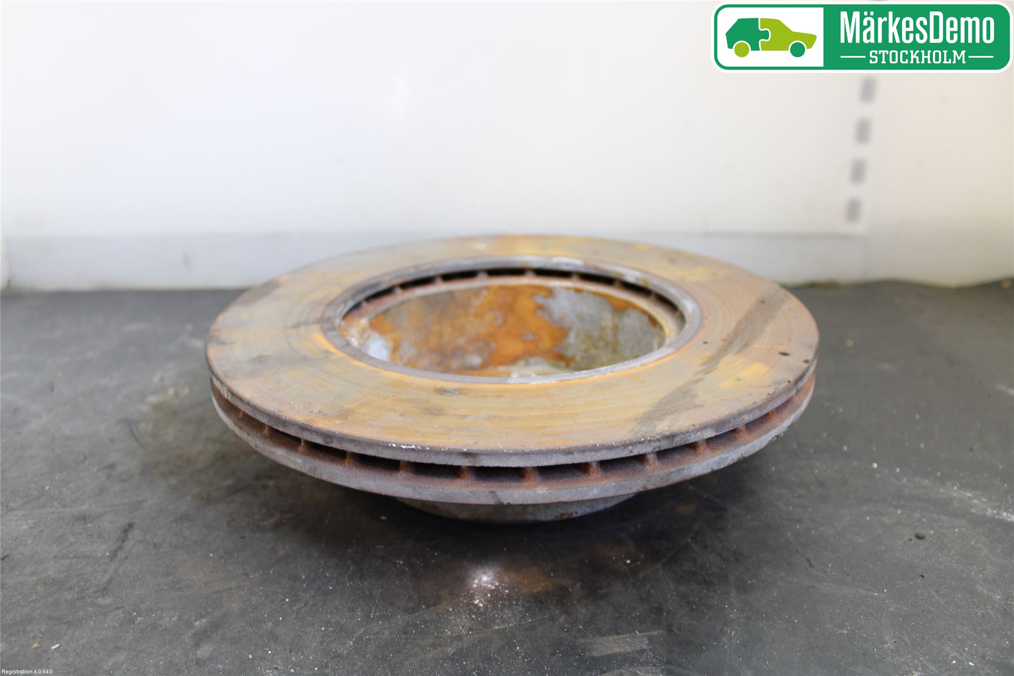 BMW 3 E90/91 SED/TOU 05-12 Bromsskiva Fram