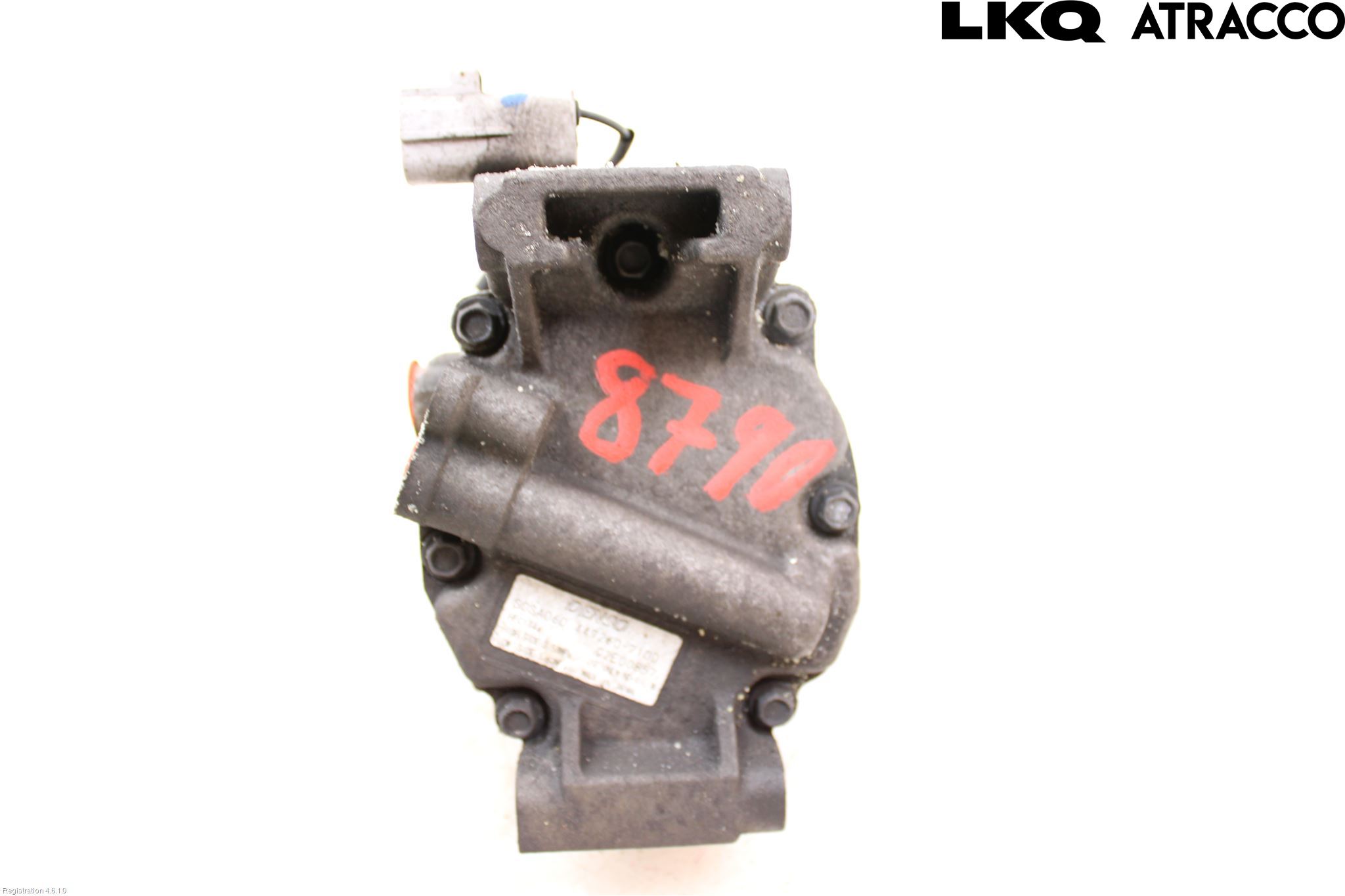 Toyota COROLLA 02-07 Ac Kompressor