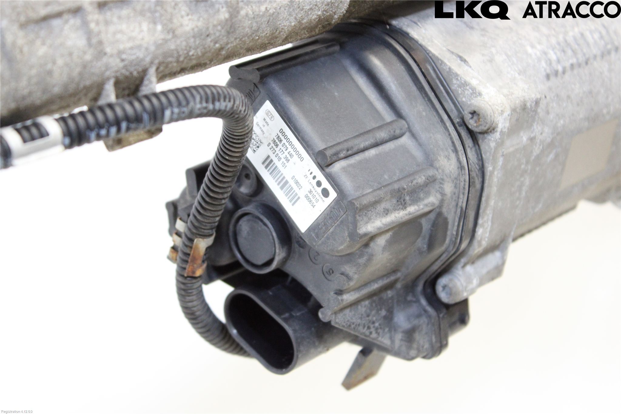 BMW 1 E87/81 5D/3D 03-11 Styrväxel-Snäcka Elektrisk