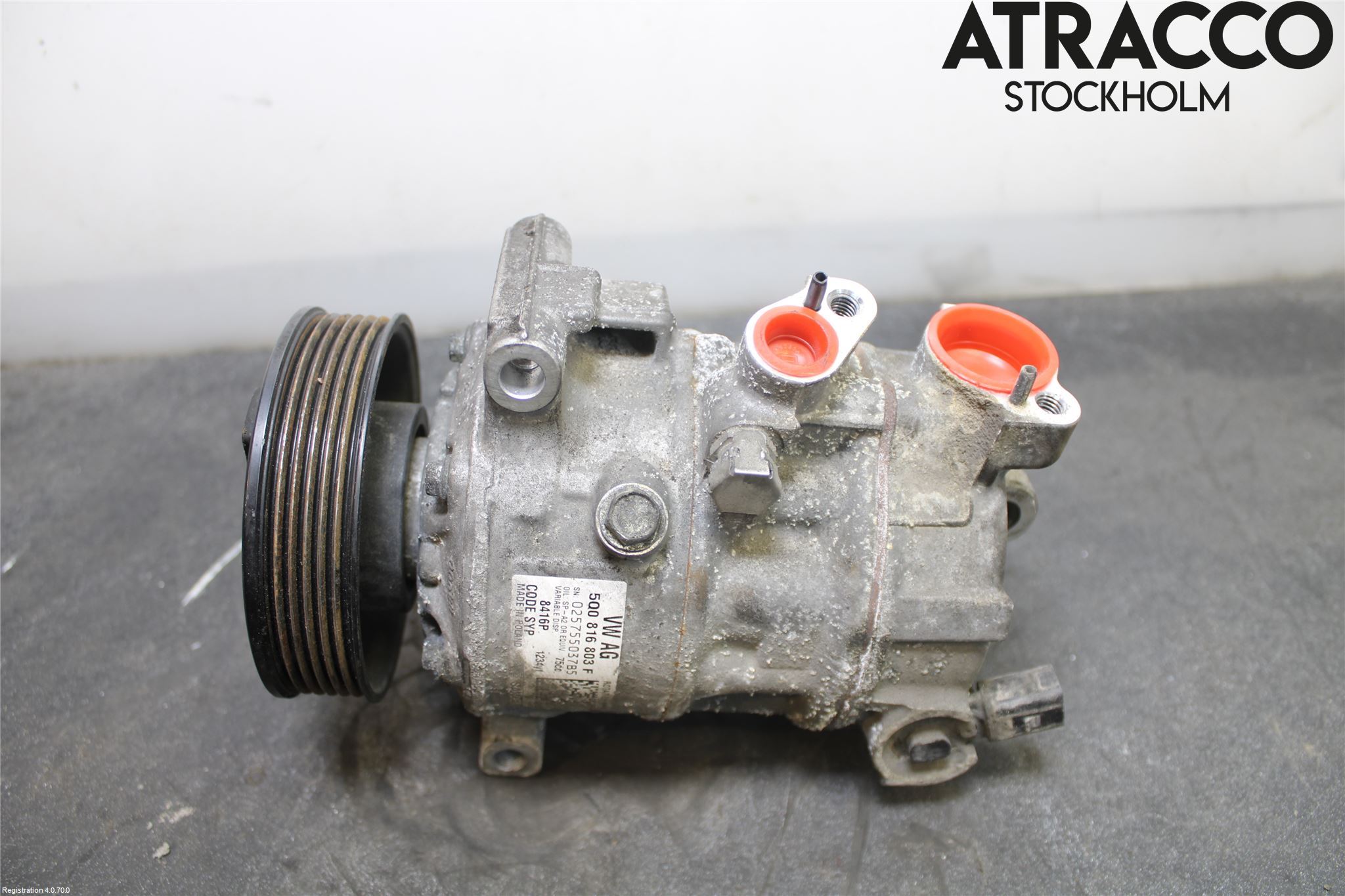 Skoda FABIA 15-21 Ac Kompressor